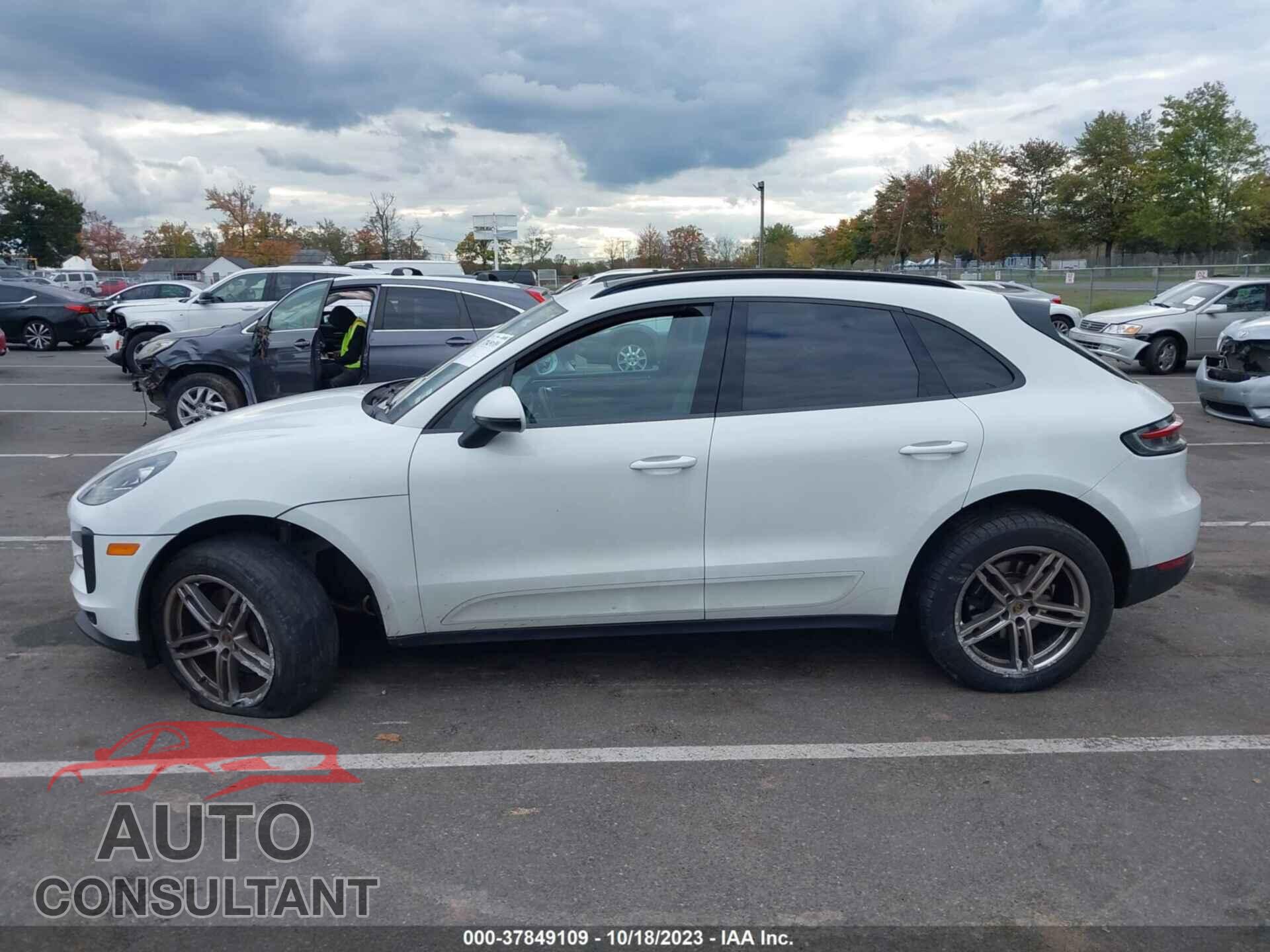 PORSCHE MACAN 2020 - WP1AA2A55LLB05867