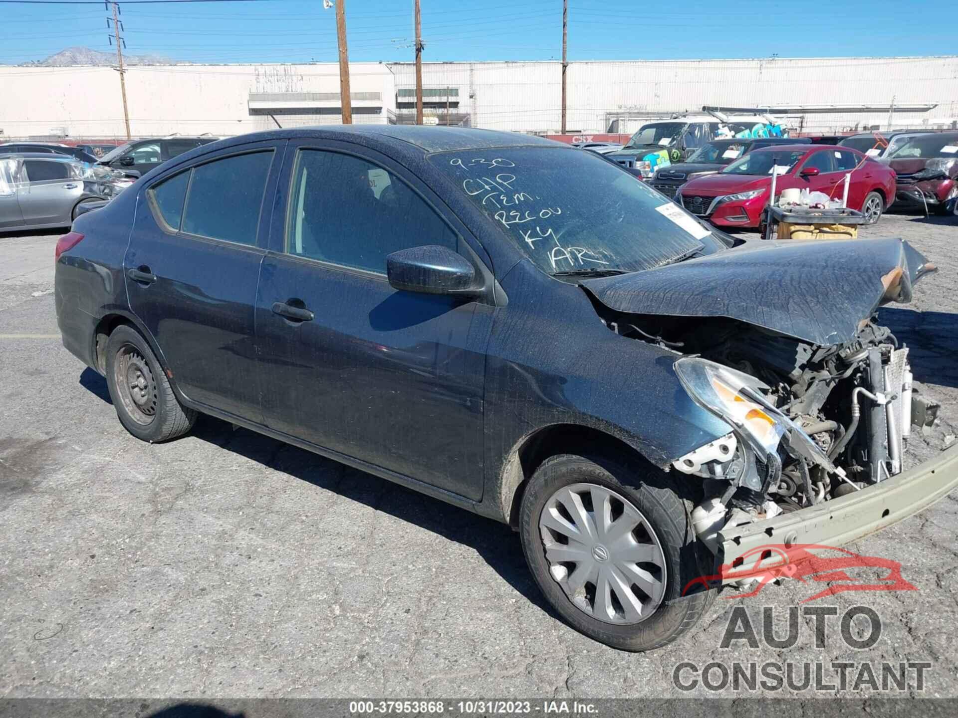 NISSAN VERSA 2016 - 3N1CN7AP1GL896926