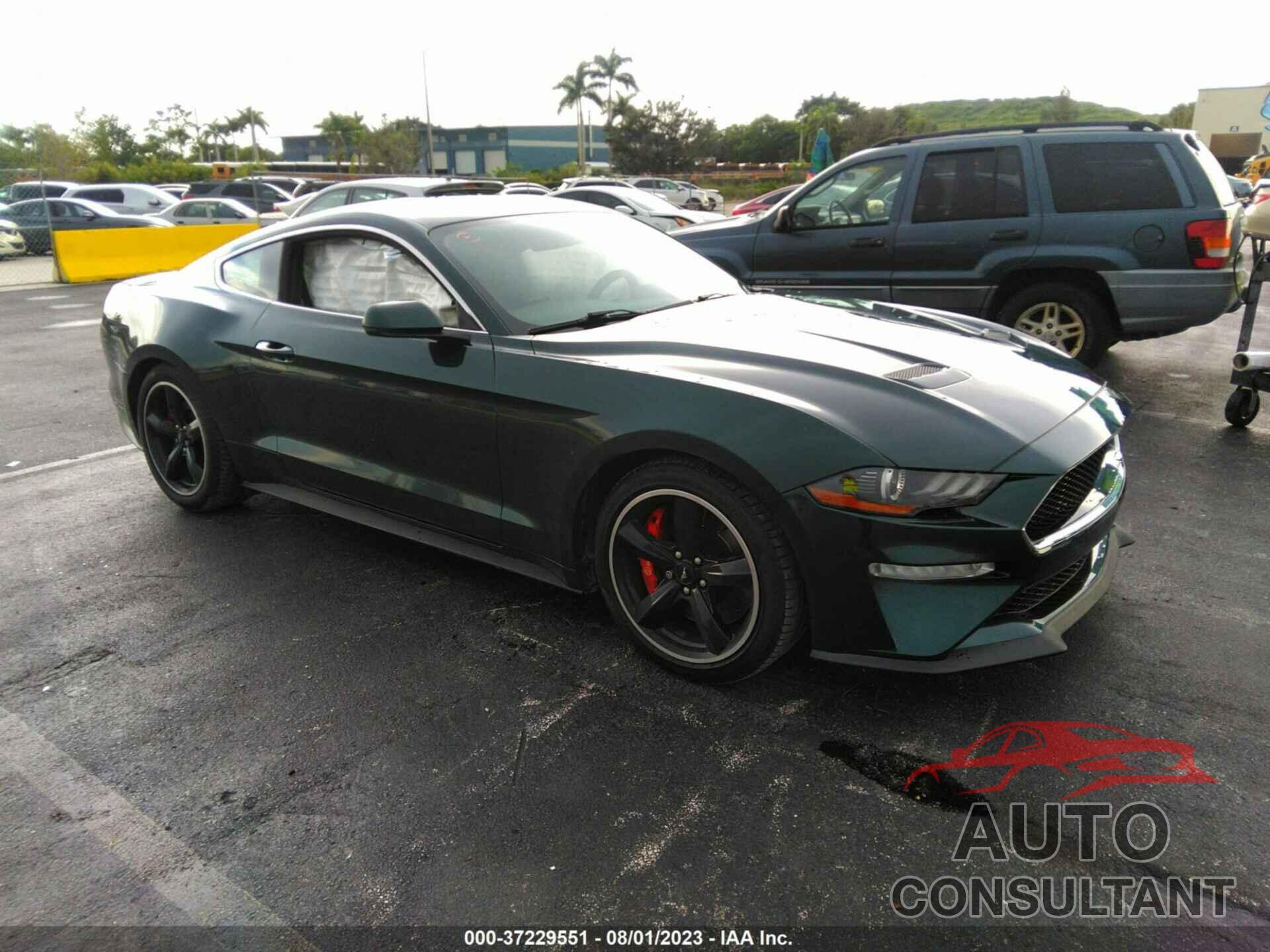 FORD MUSTANG 2019 - 1FA6P8K02K5506474