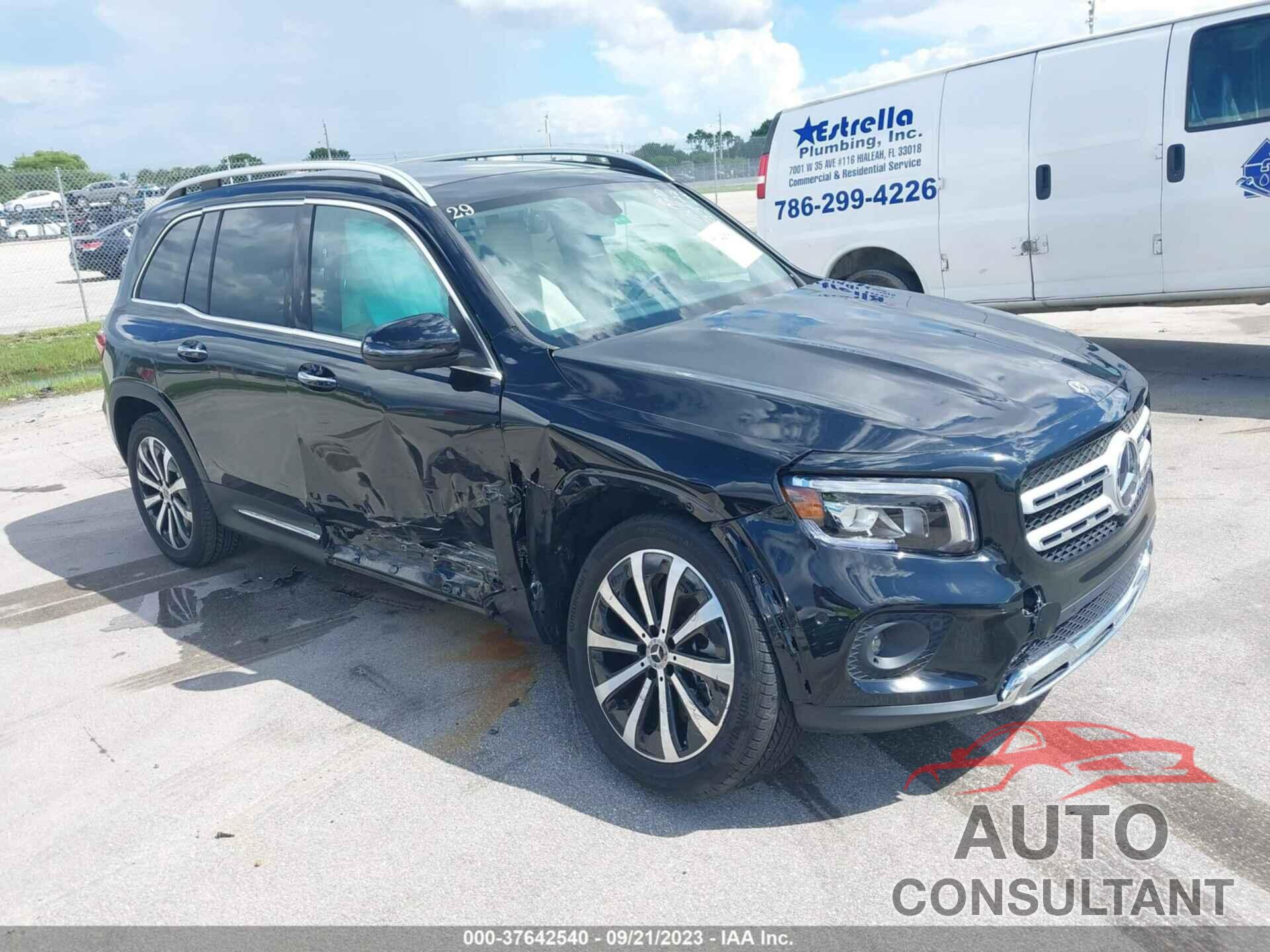 MERCEDES-BENZ GLB 250 2022 - W1N4M4HB1NW237502