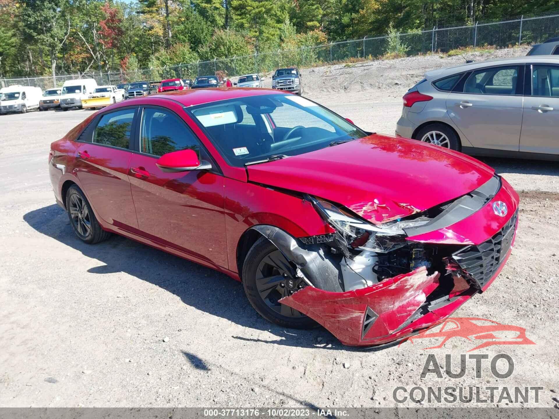 HYUNDAI ELANTRA 2021 - KMHLM4AG1MU127404