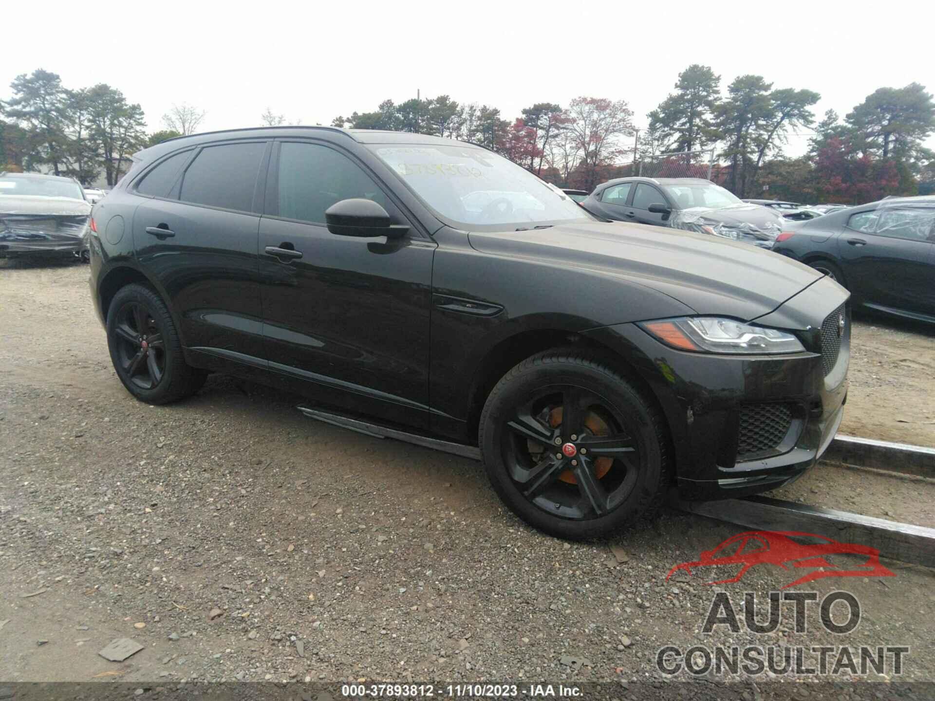 JAGUAR F-PACE 2020 - SADCP2FX0LA629009