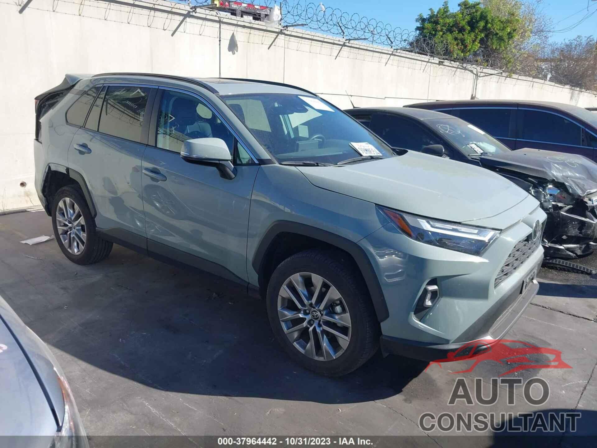 TOYOTA RAV4 2022 - 2T3C1RFVXNW203420