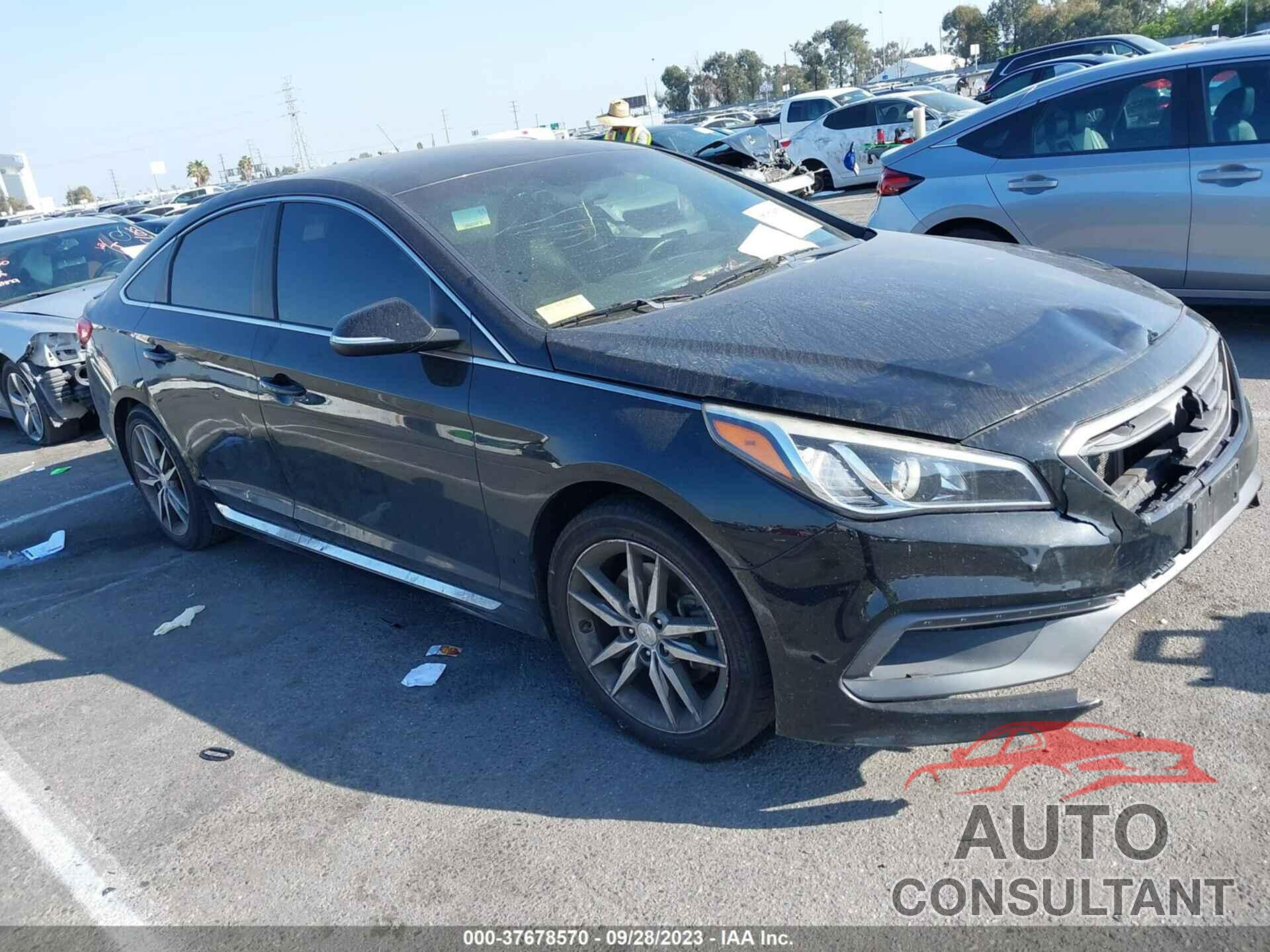 HYUNDAI SONATA 2017 - 5NPE34AB8HH515640