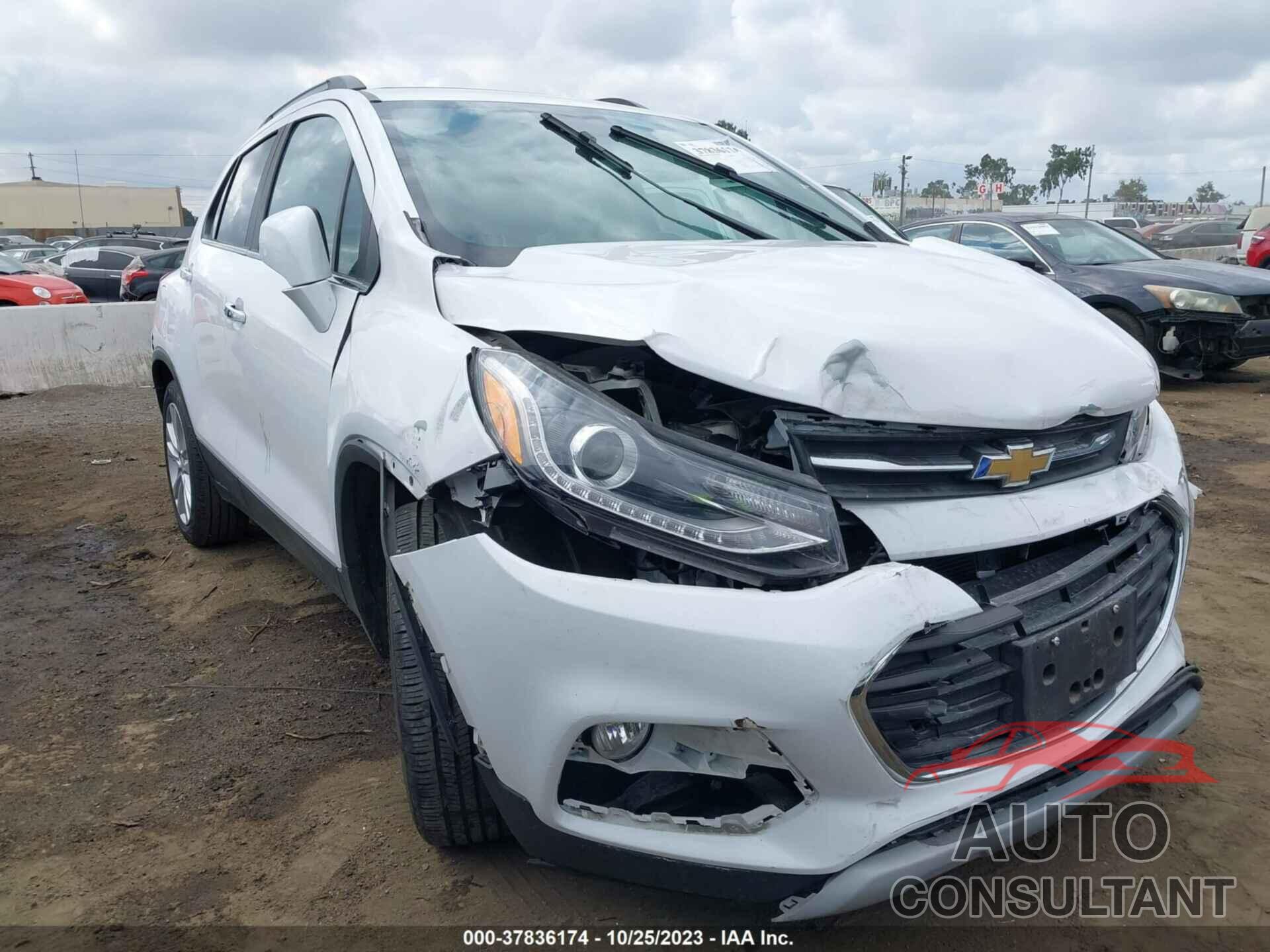 CHEVROLET TRAX 2020 - 3GNCJMSB2LL231349