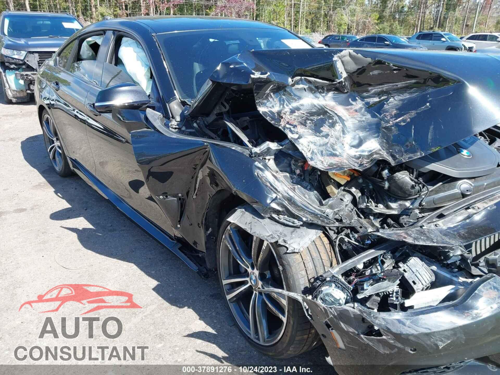 BMW 4 SERIES 2017 - WBA4E3C37HG940385