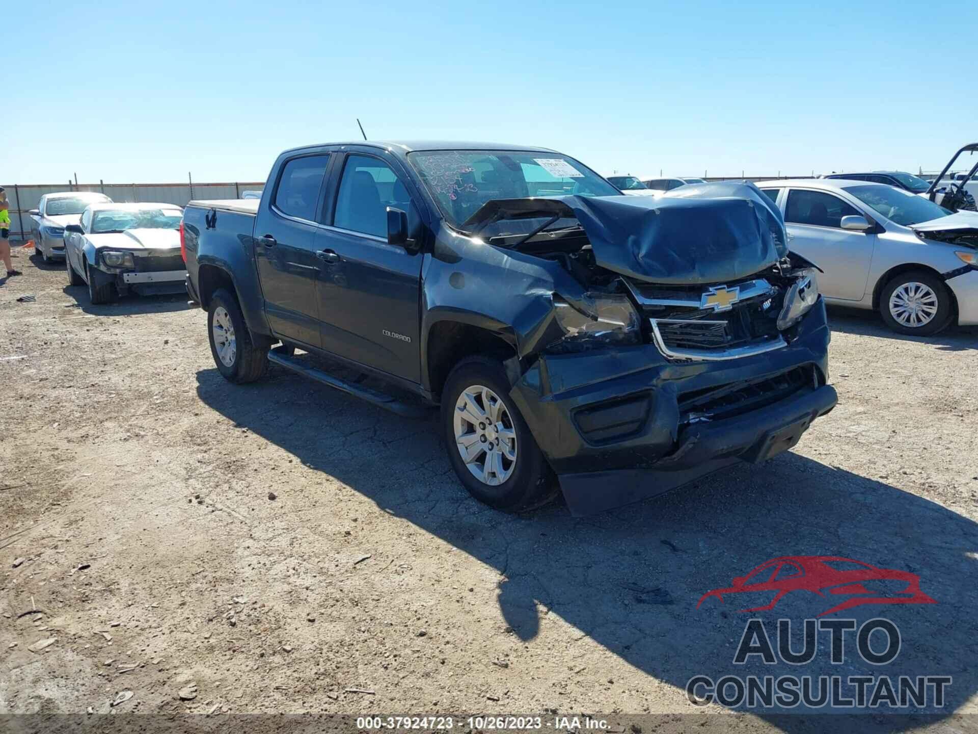 CHEVROLET COLORADO 2018 - 1GCGTCEN0J1122154