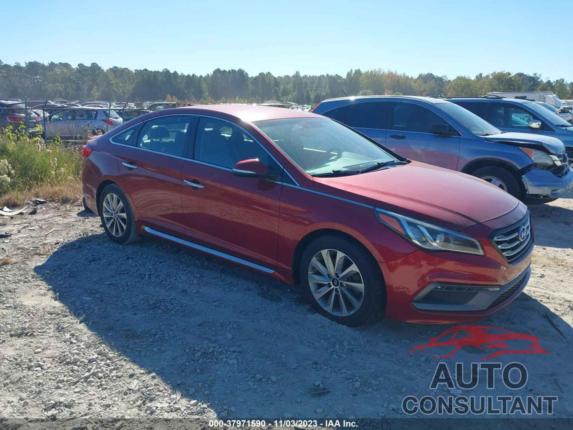 HYUNDAI SONATA 2016 - 5NPE34AF7GH426000
