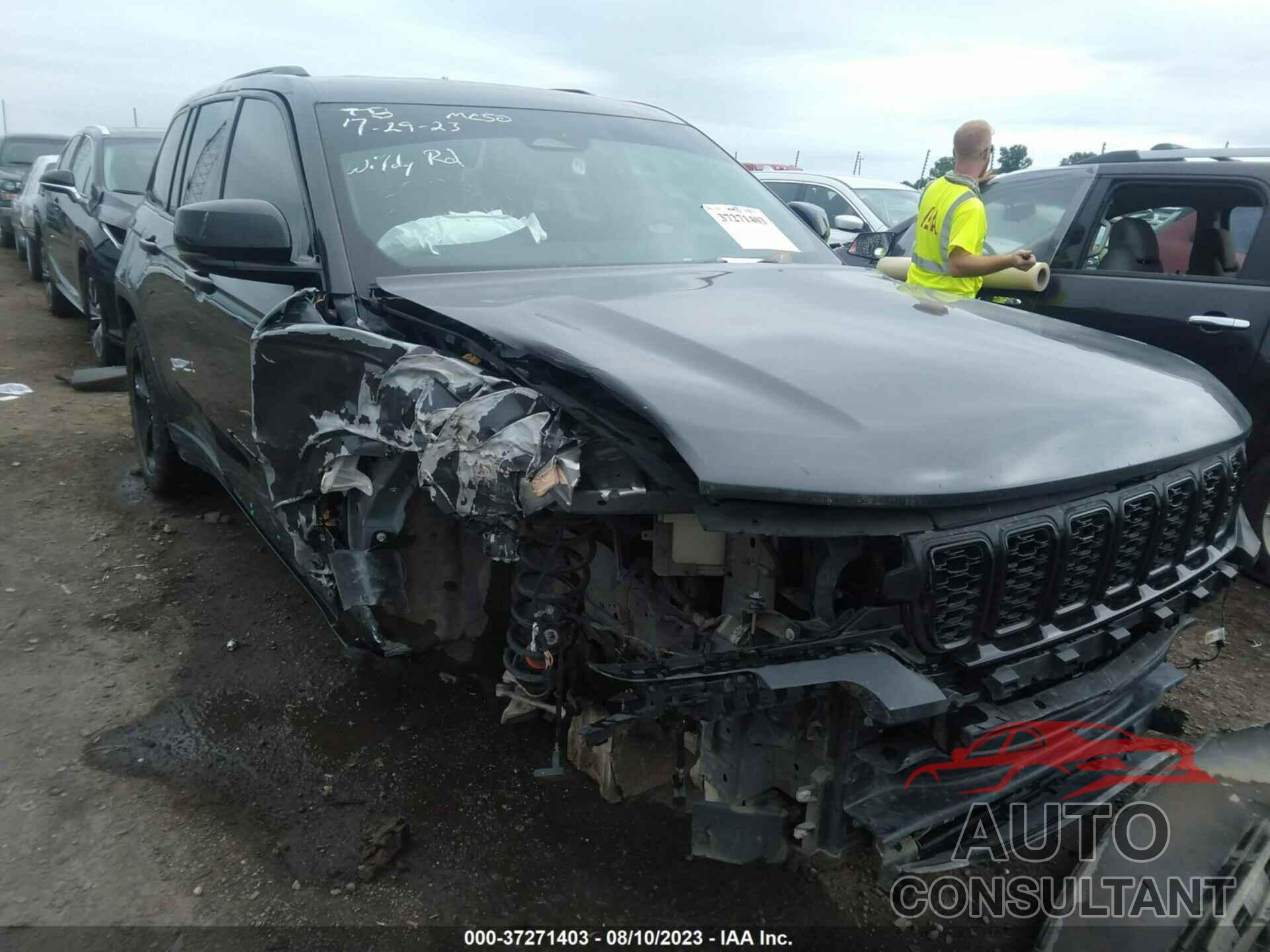 JEEP GRAND CHEROKEE 2022 - 1C4RJHAG3N8610997