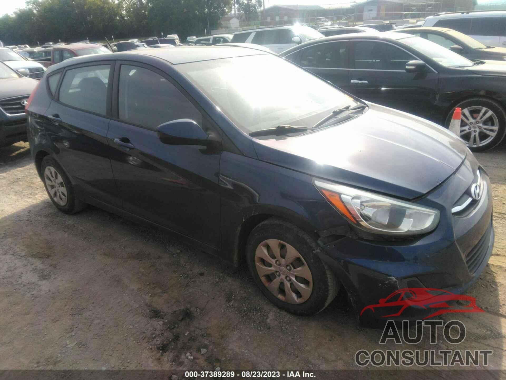 HYUNDAI ACCENT 2015 - KMHCT5AE8FU213223