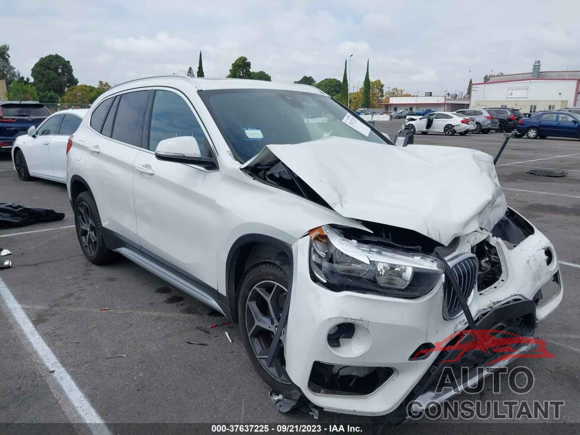 BMW X1 2019 - WBXHU7C50K5L09886