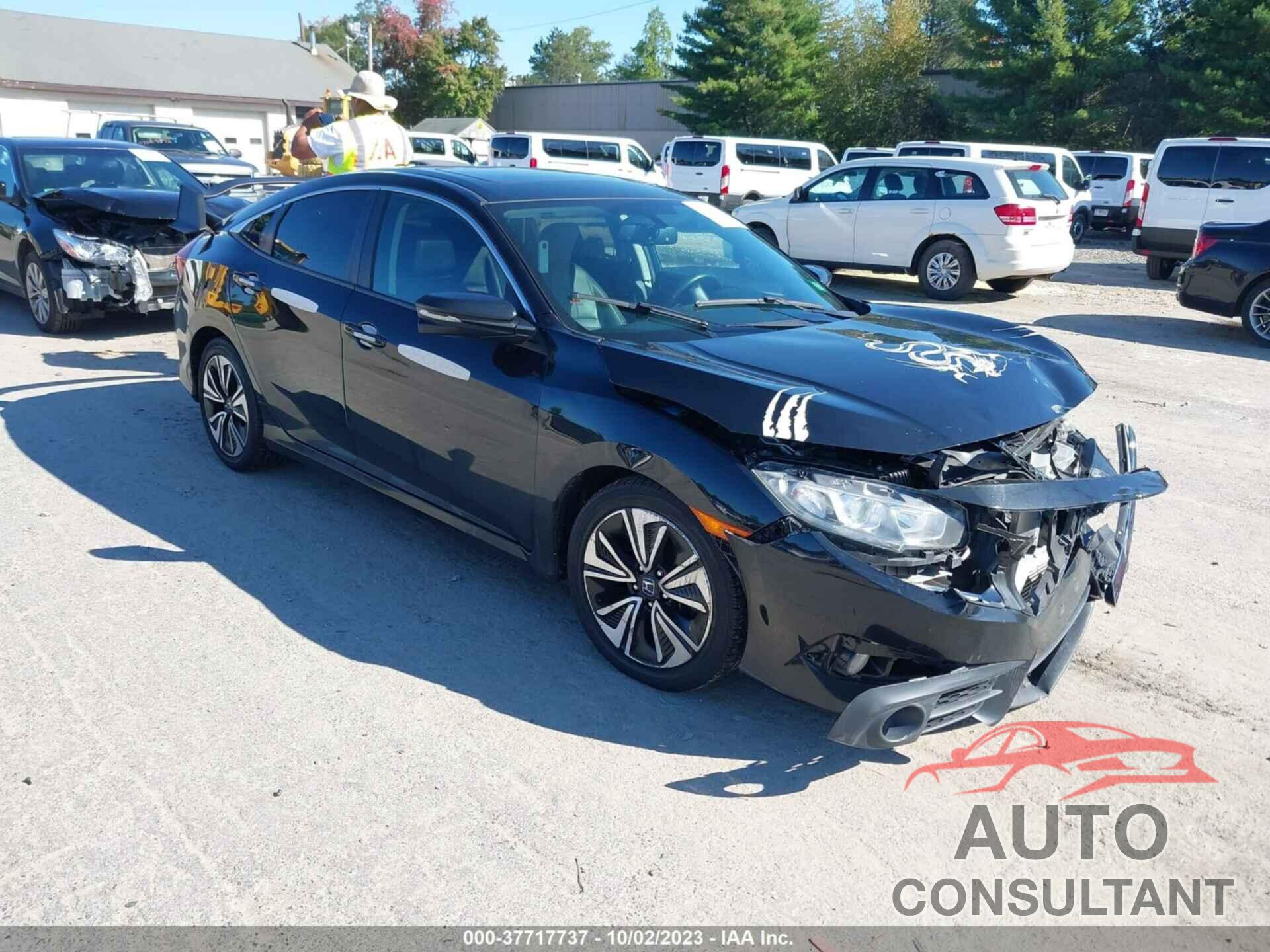 HONDA CIVIC 2016 - 19XFC1F78GE028156