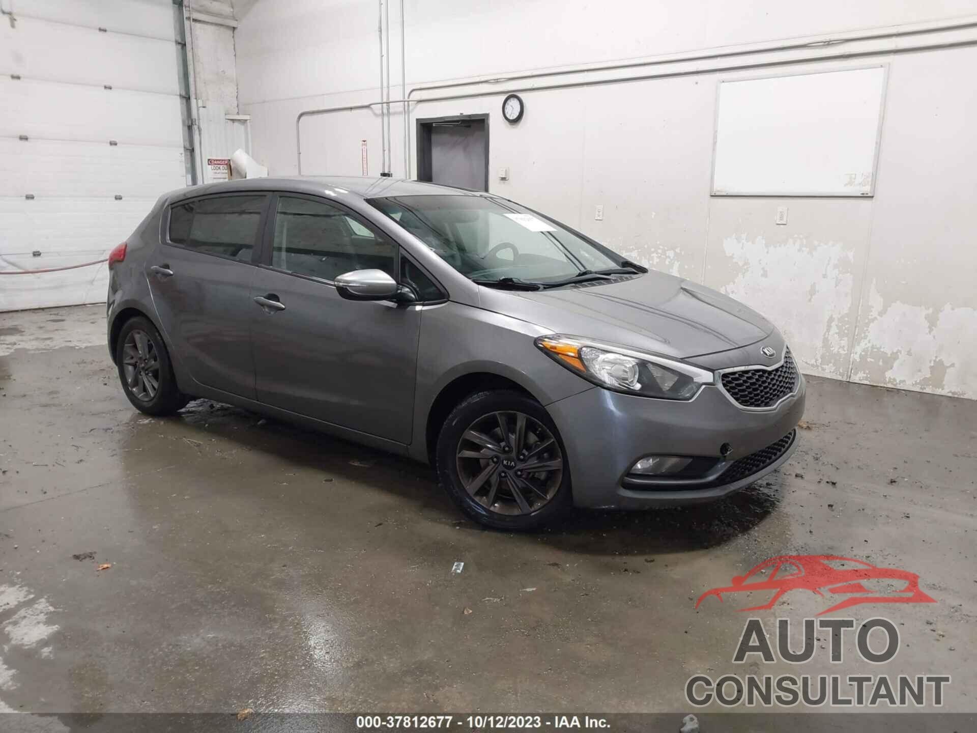 KIA FORTE 2016 - KNAFK5A86G5654968