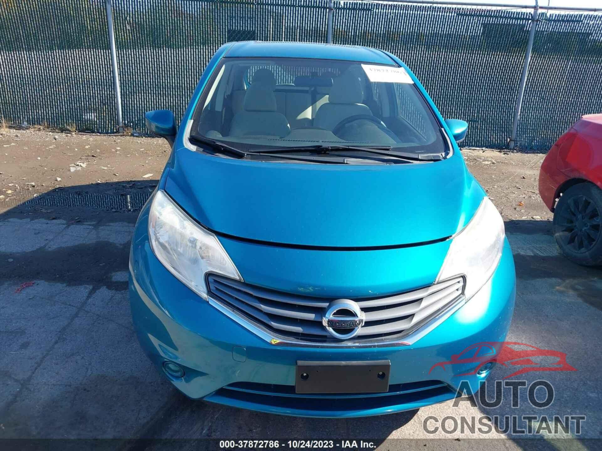 NISSAN VERSA NOTE 2016 - 3N1CE2CPXGL385456