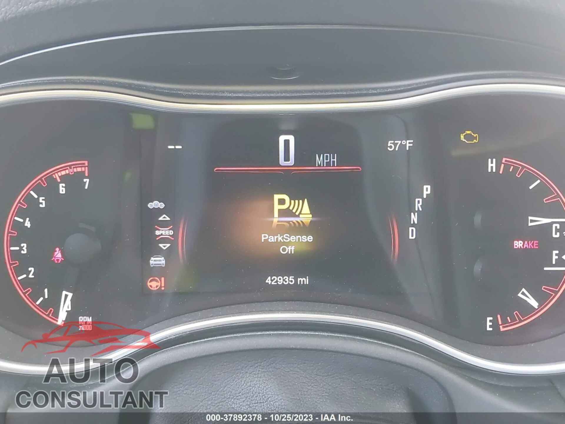 DODGE DURANGO 2019 - 1C4SDJFT0KC812243