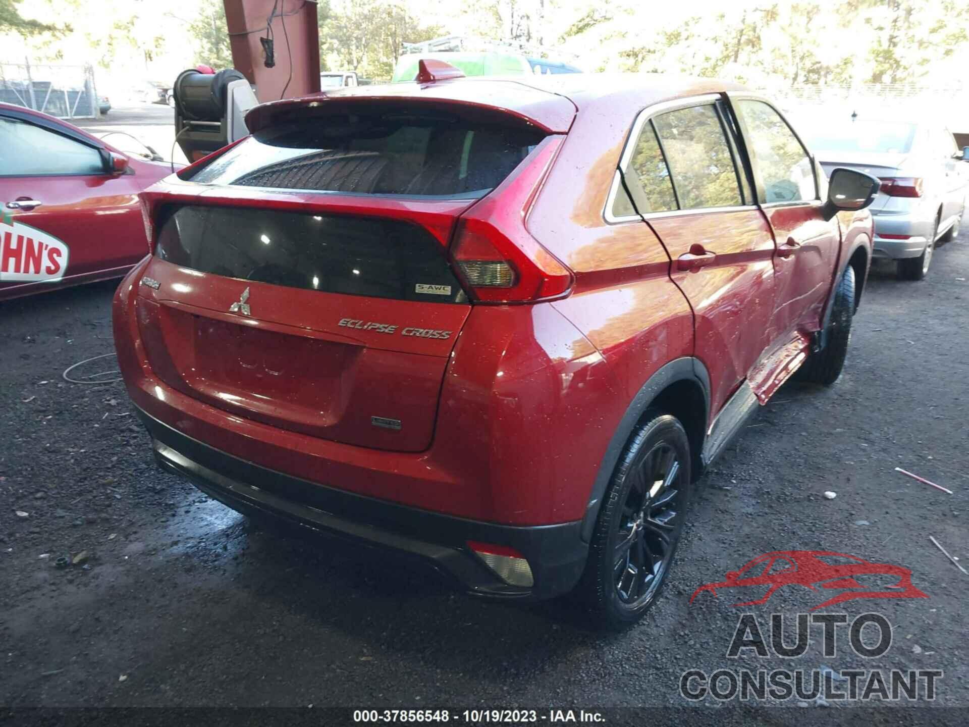 MITSUBISHI ECLIPSE CROSS 2018 - JA4AT4AA6JZ060673