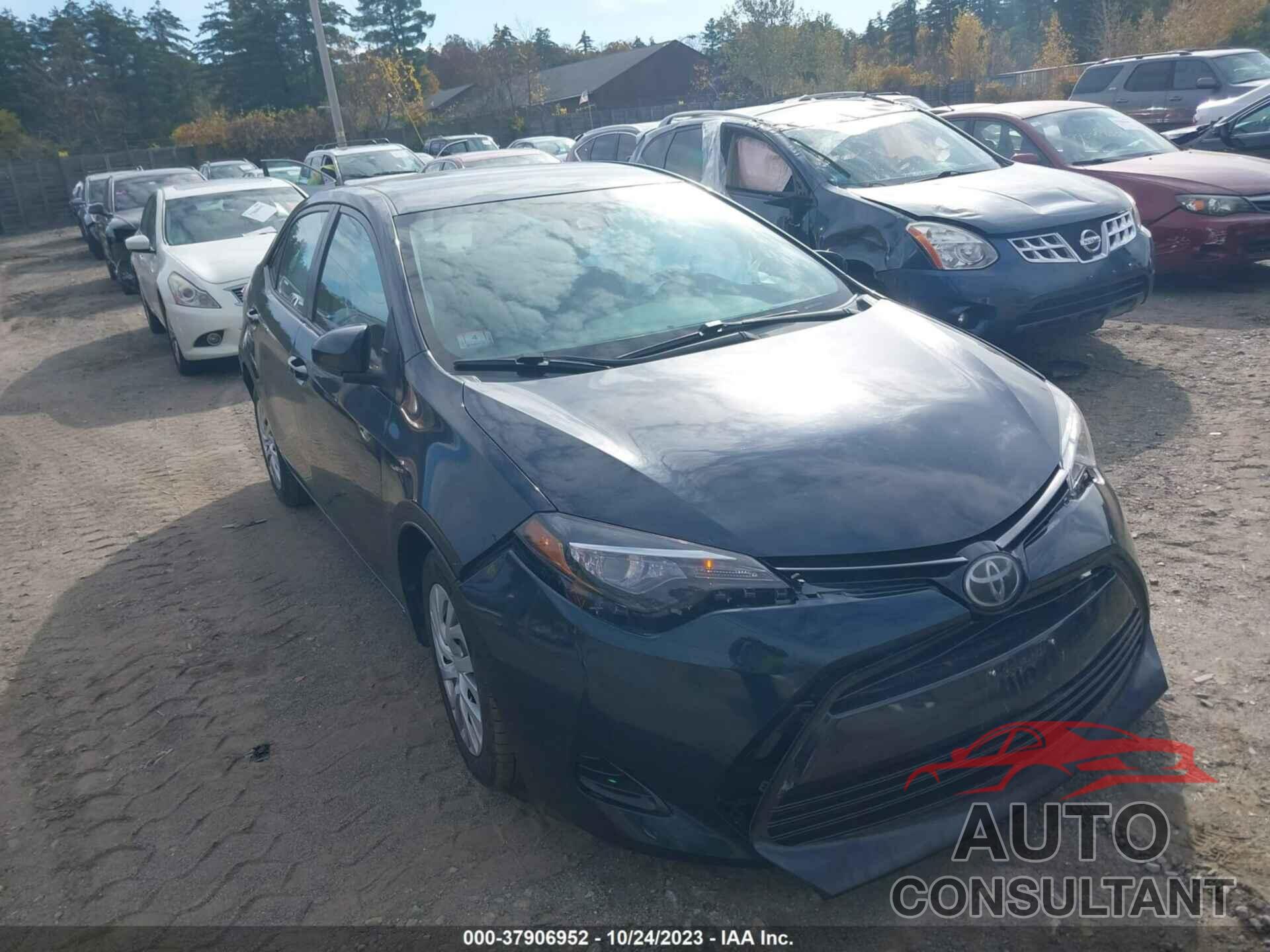 TOYOTA COROLLA 2017 - 2T1BURHEXHC806026