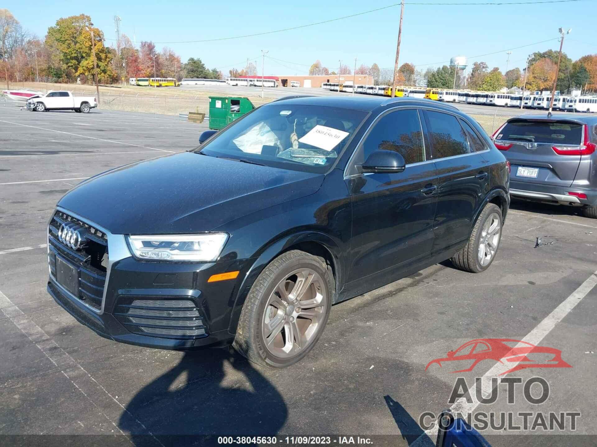 AUDI Q3 2016 - WA1GFCFS8GR024652