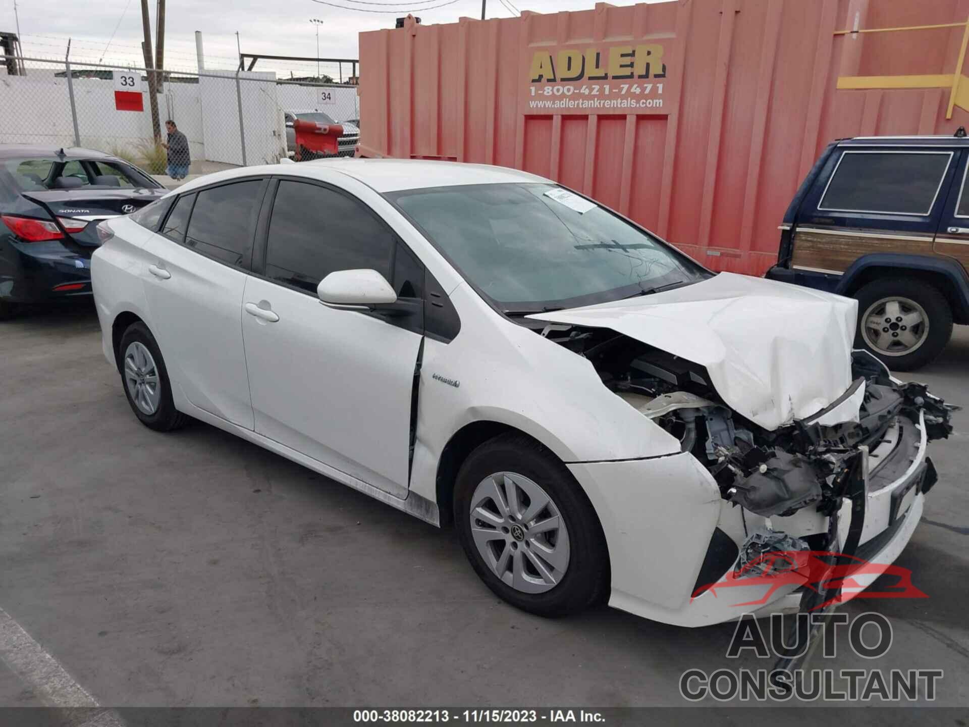 TOYOTA PRIUS 2016 - JTDKBRFU1G3018579