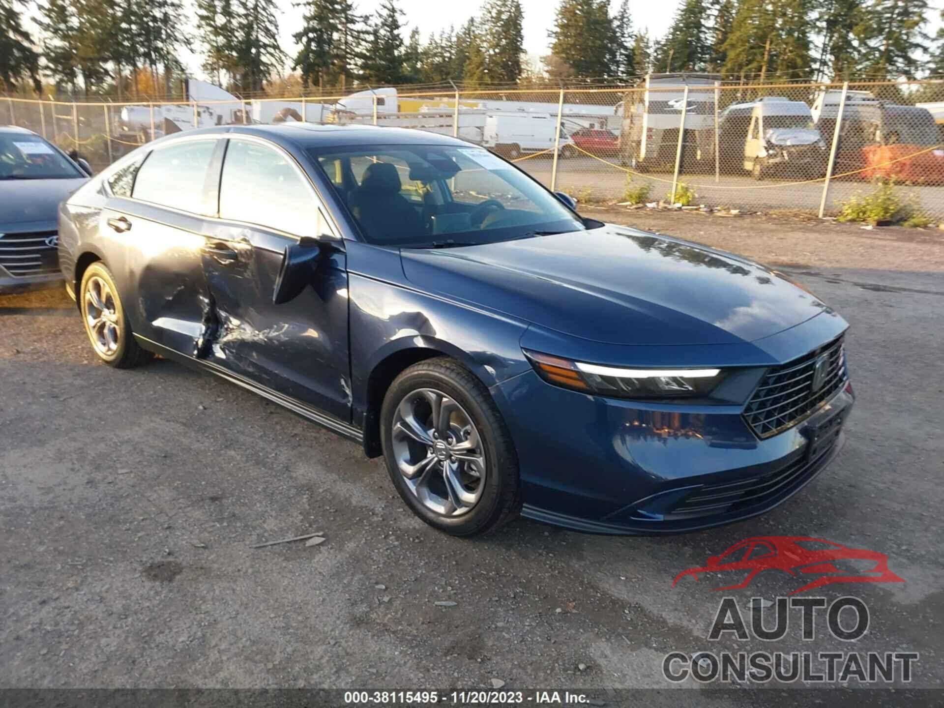 HONDA ACCORD 2024 - 1HGCY1F34RA002565