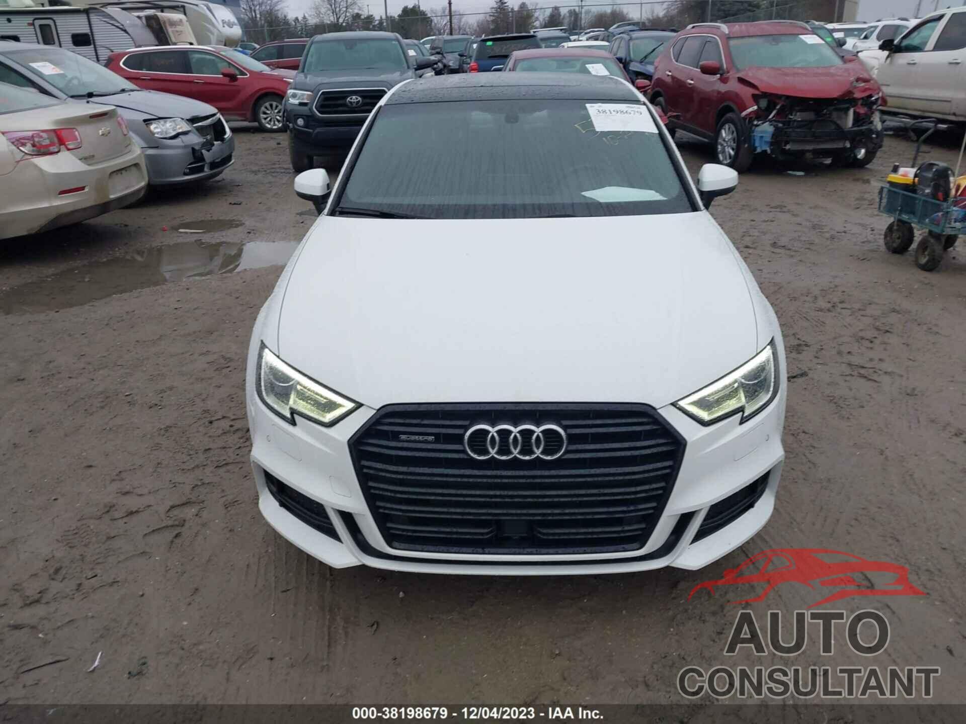 AUDI A3 2020 - WAUBEGFF4LA015322