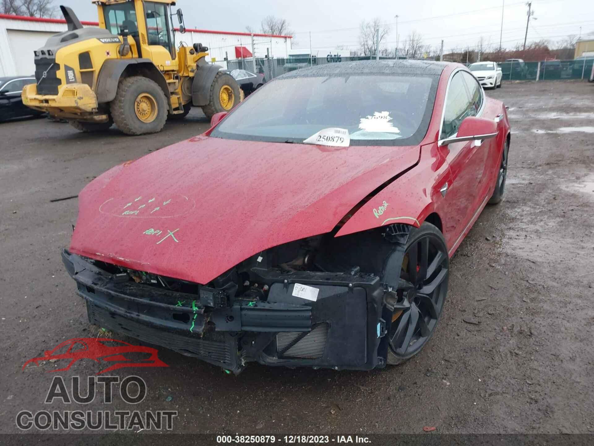 TESLA MODEL S 2018 - 5YJSA1E46JF294725