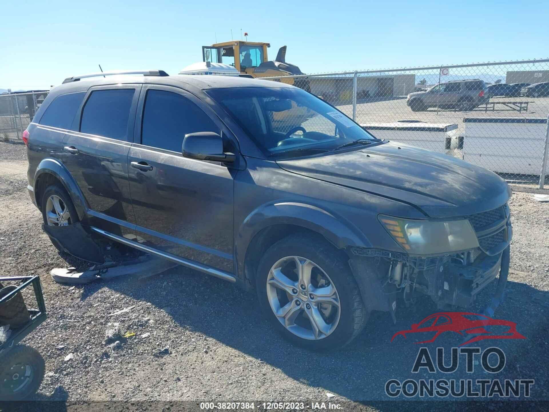 DODGE JOURNEY 2017 - 3C4PDCGG9HT625633
