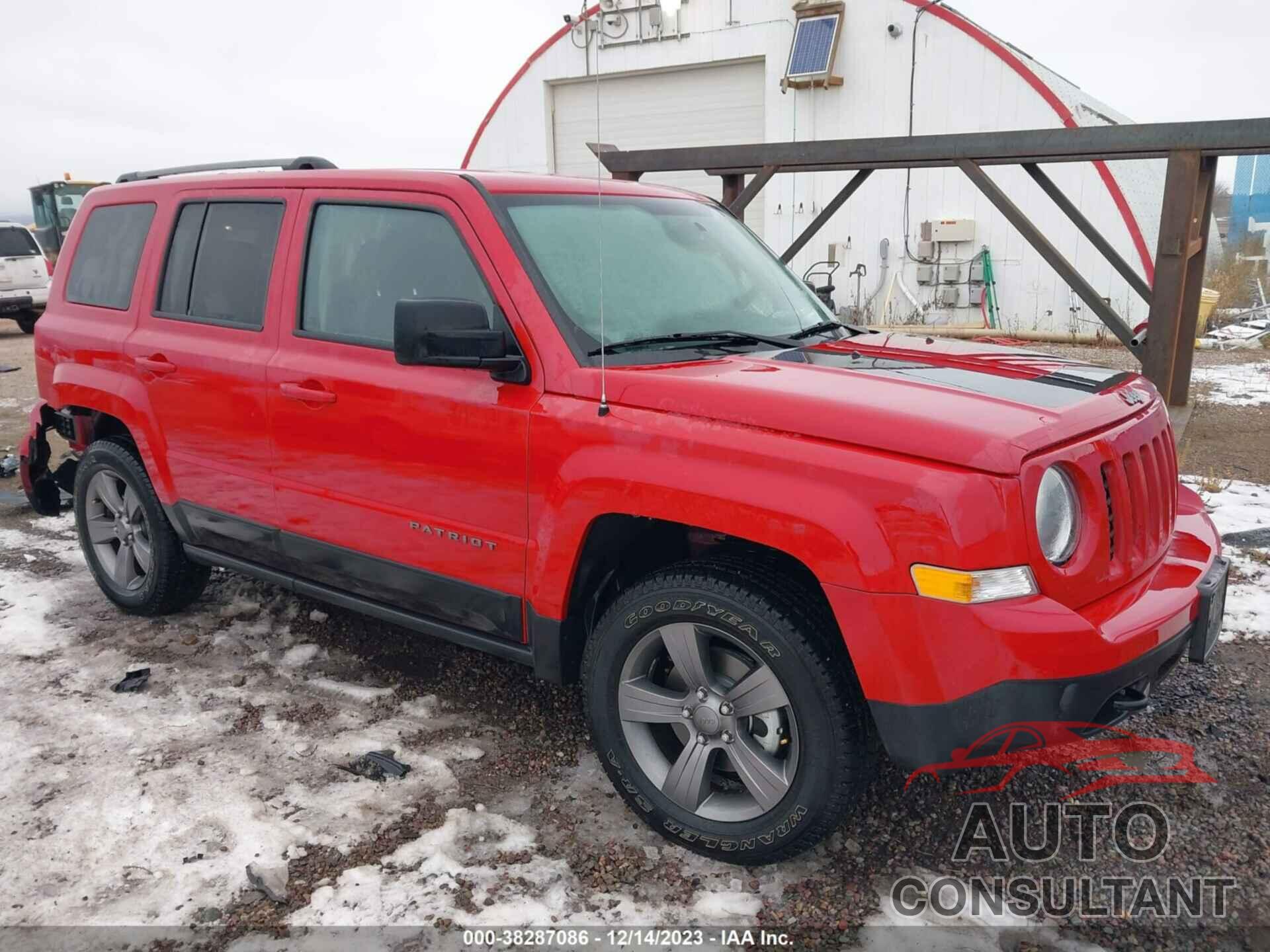 JEEP PATRIOT 2016 - 1C4NJRBB4GD753183