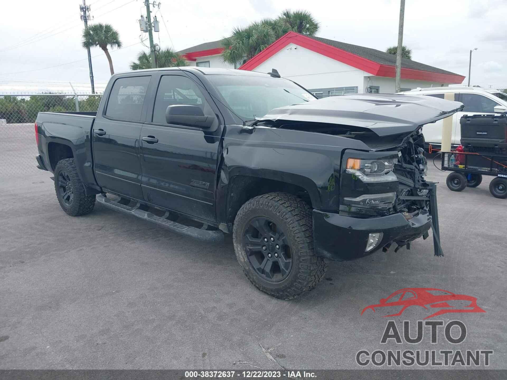 CHEVROLET SILVERADO 1500 2017 - 3GCUKSEJ8HG283554