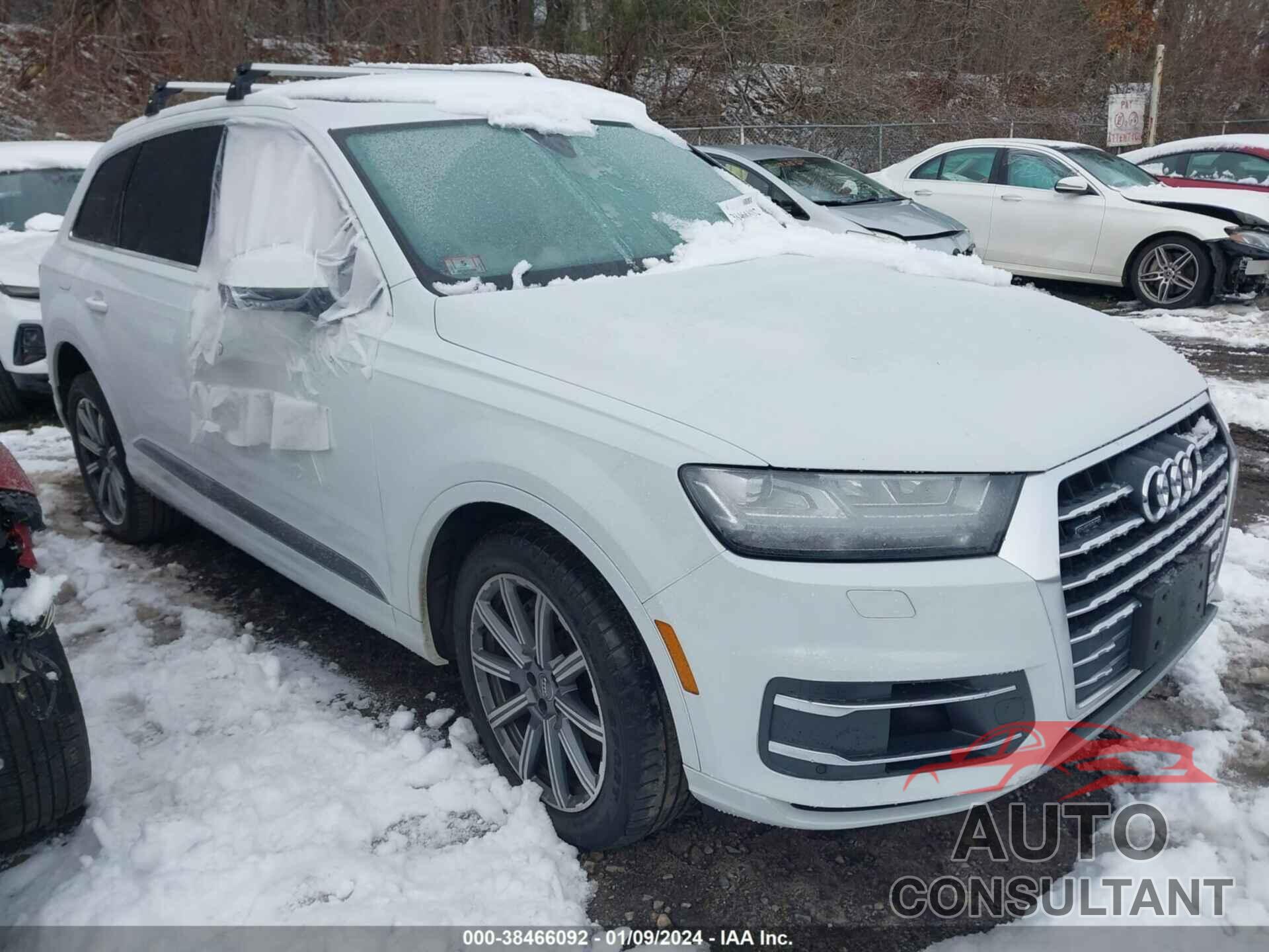 AUDI Q7 2018 - WA1LAAF72JD033252