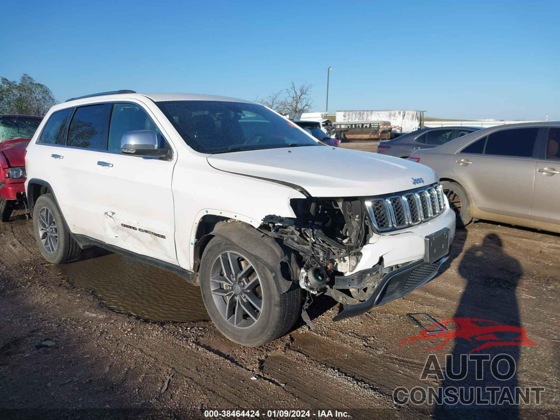 JEEP GRAND CHEROKEE 2018 - 1C4RJEBG8JC274915