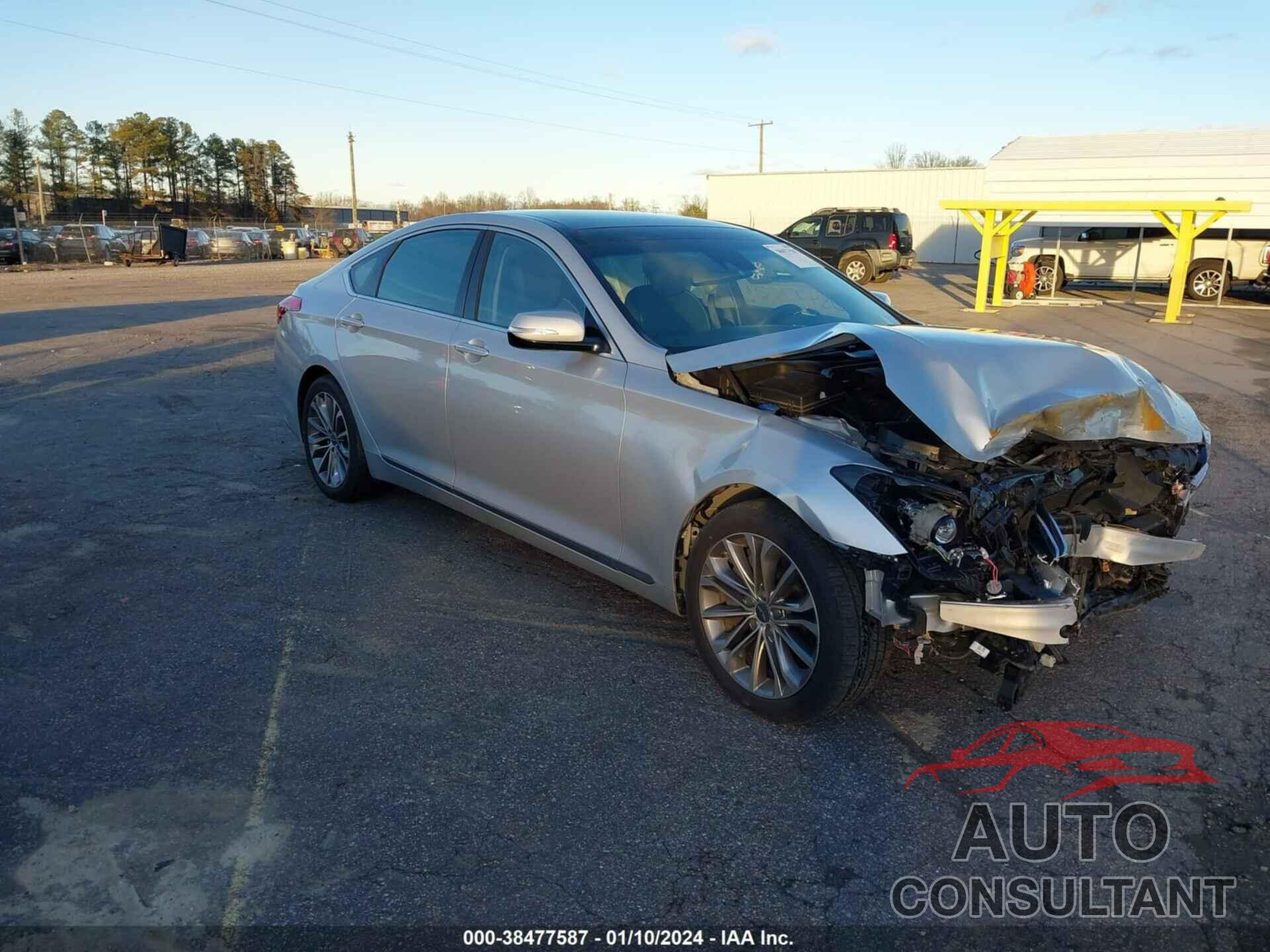 HYUNDAI GENESIS 2015 - KMHGN4JE7FU027548