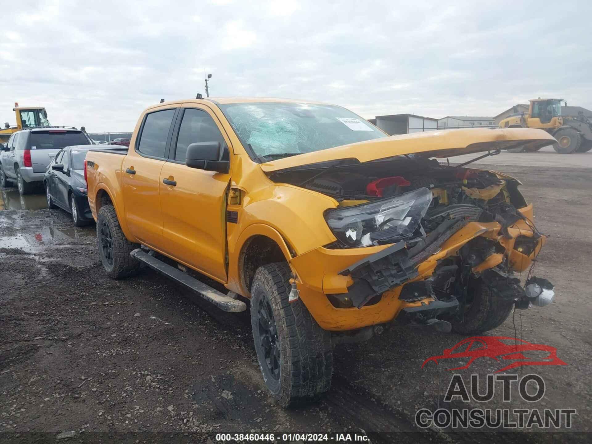 FORD RANGER 2021 - 1FTER4FH0MLD37546
