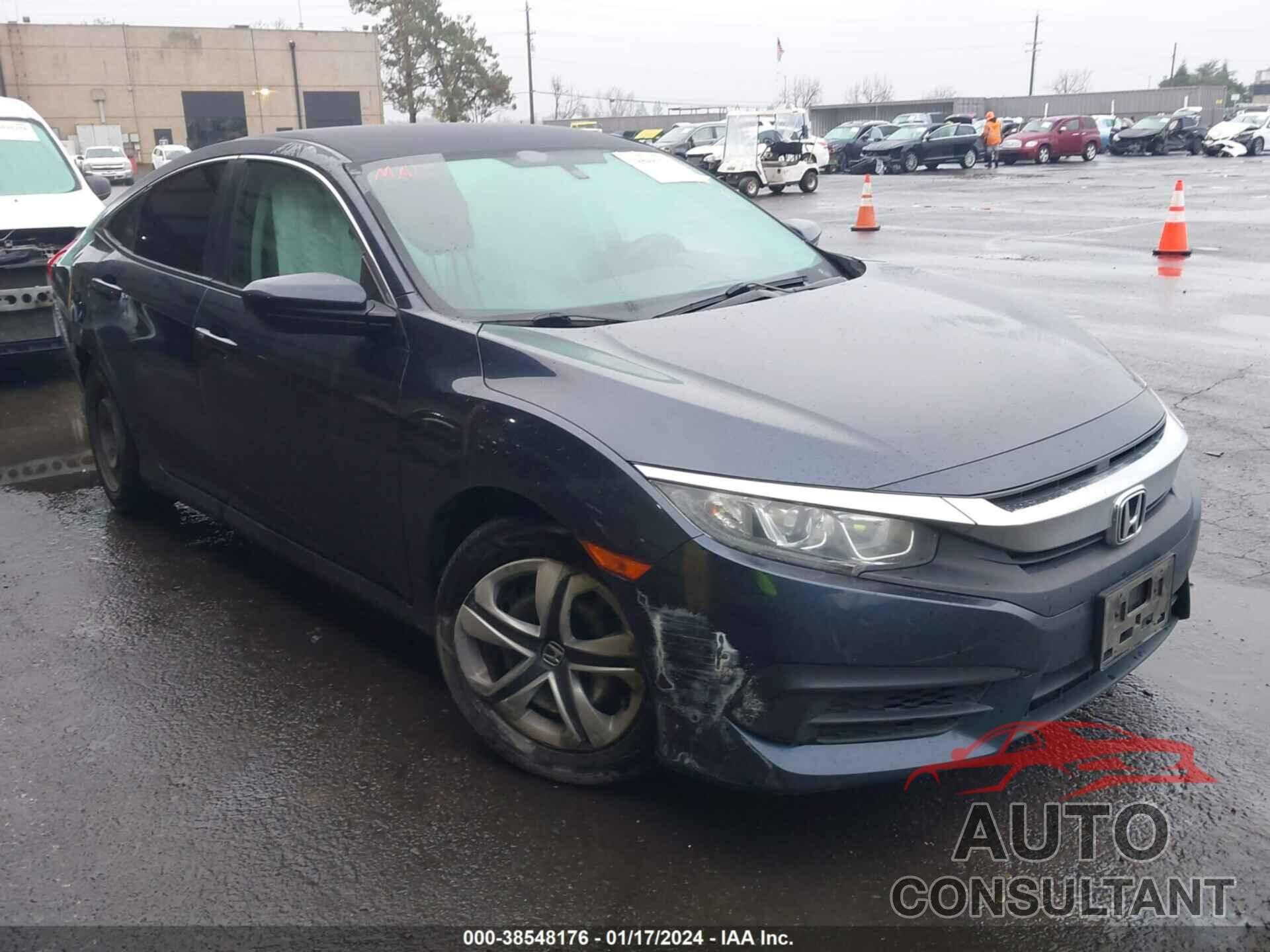 HONDA CIVIC 2016 - 19XFC2F57GE029996