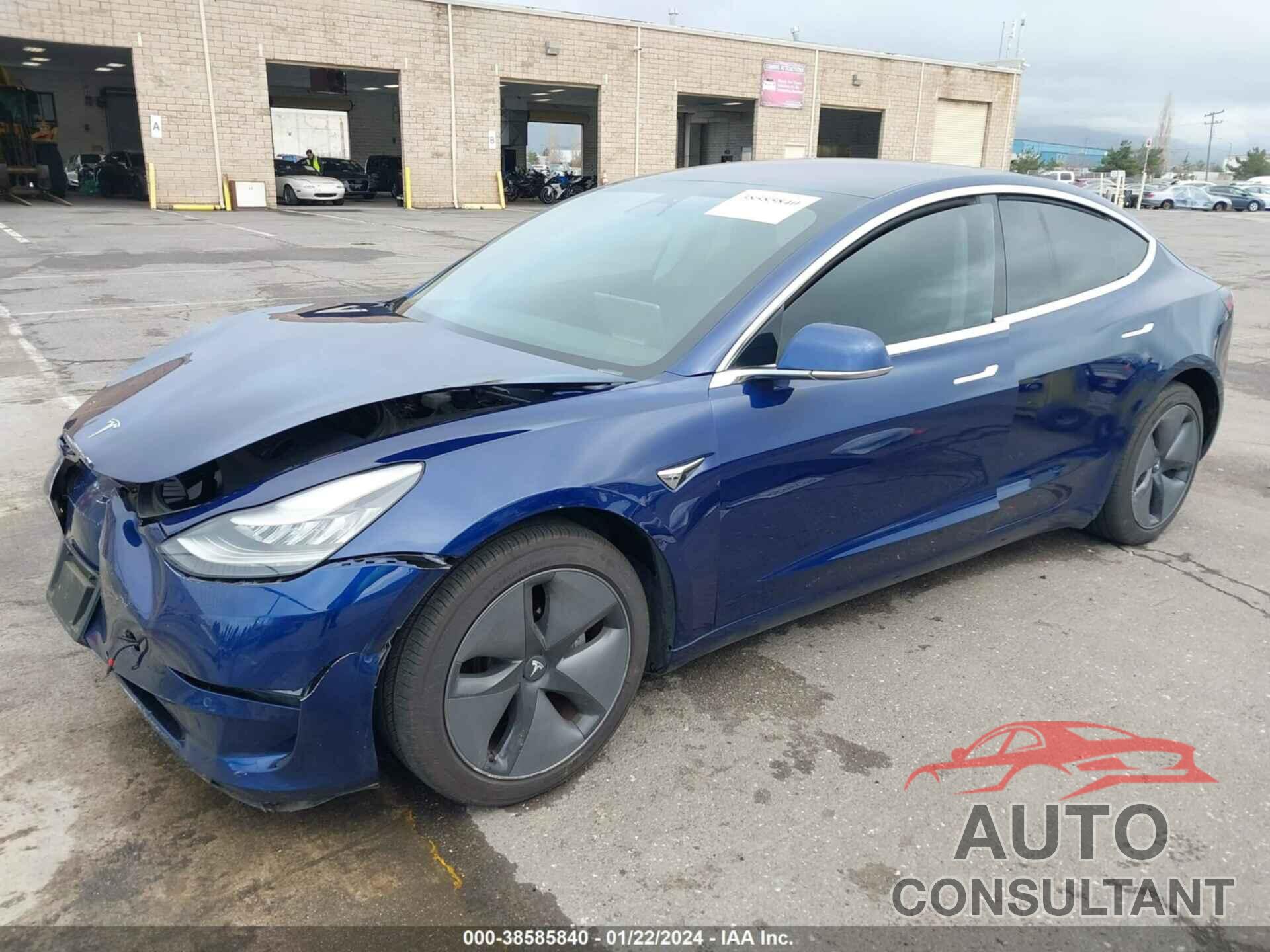 TESLA MODEL 3 2018 - 5YJ3E1EA7JF102632