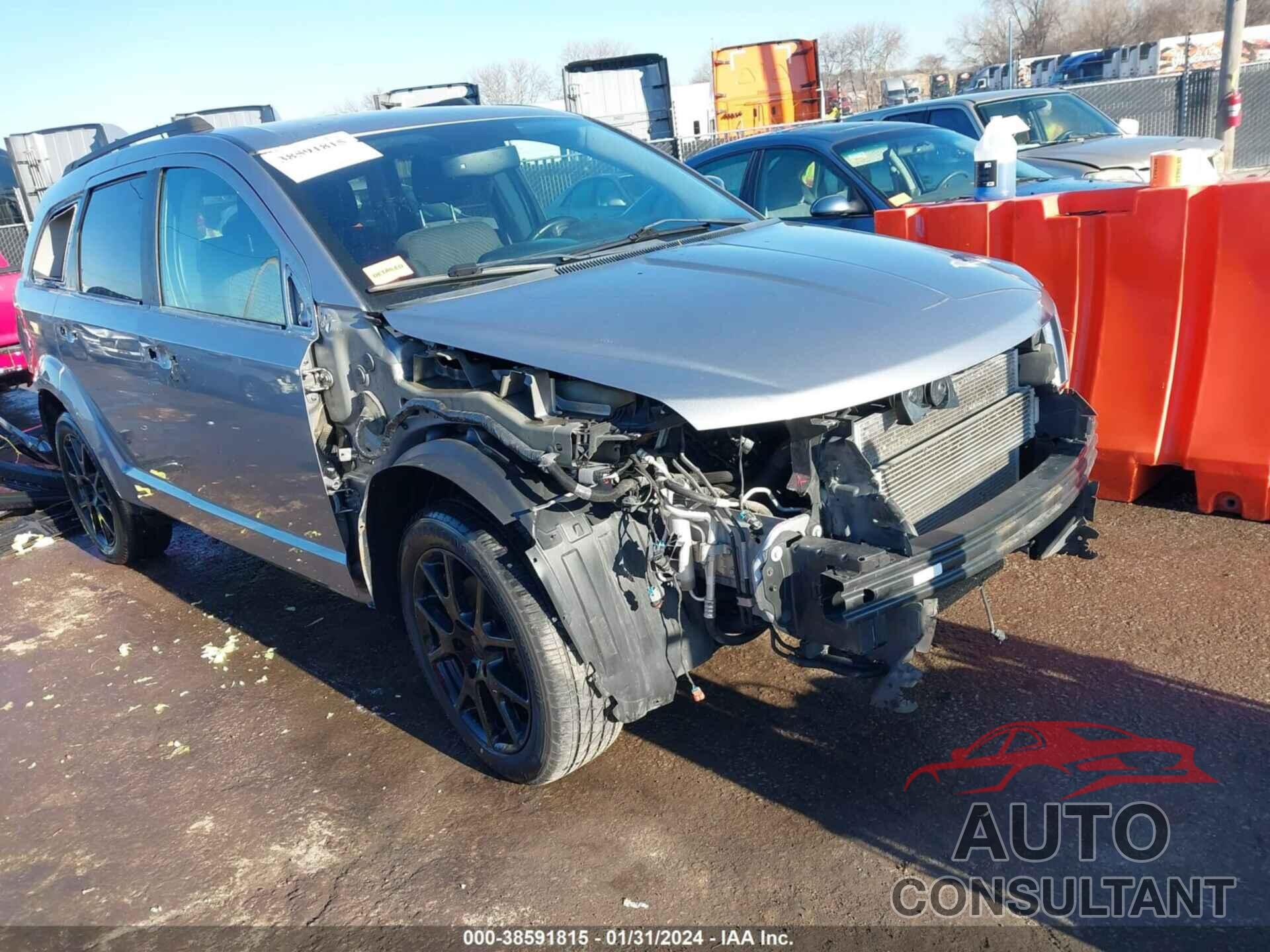 DODGE JOURNEY 2017 - 3C4PDCBG7HT516207