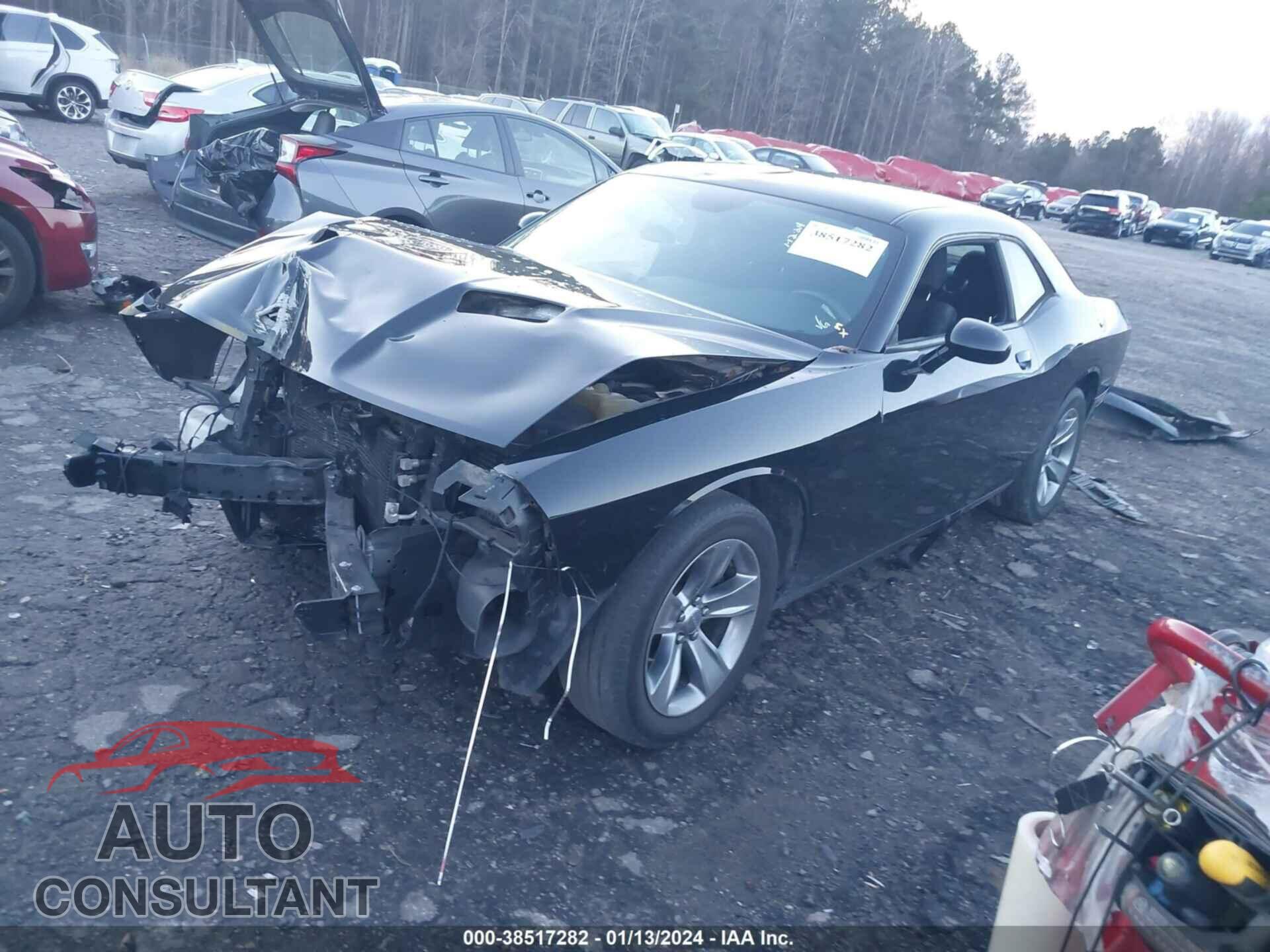 DODGE CHALLENGER 2016 - 2C3CDZAGXGH285057