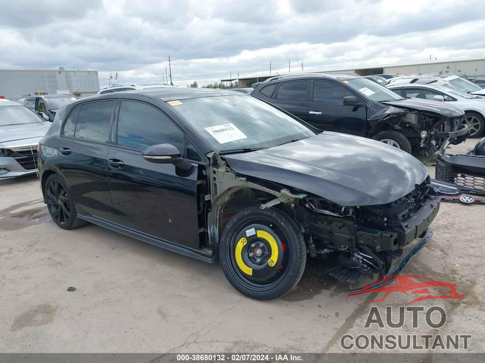 VOLKSWAGEN GOLF GTI 2022 - WVWR87CD5NW216874