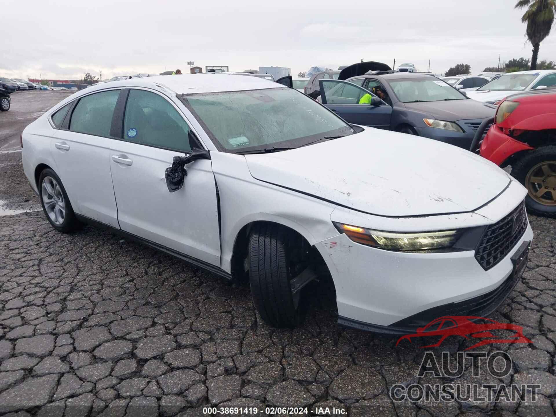 HONDA ACCORD 2024 - 1HGCY1F2XRA006191