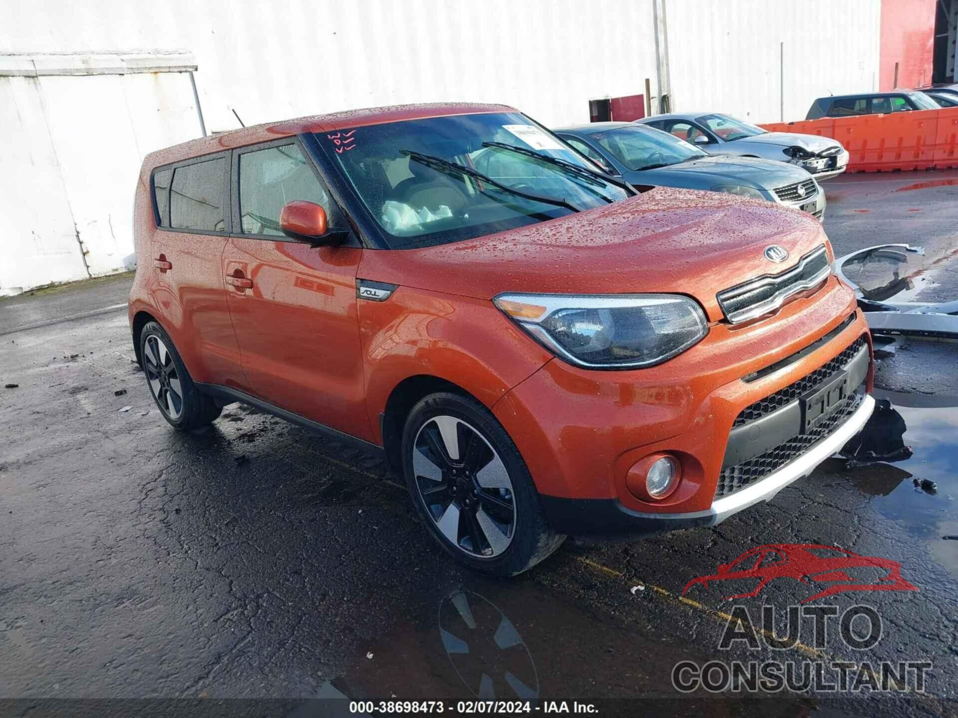 KIA SOUL 2018 - KNDJP3A50J7584467