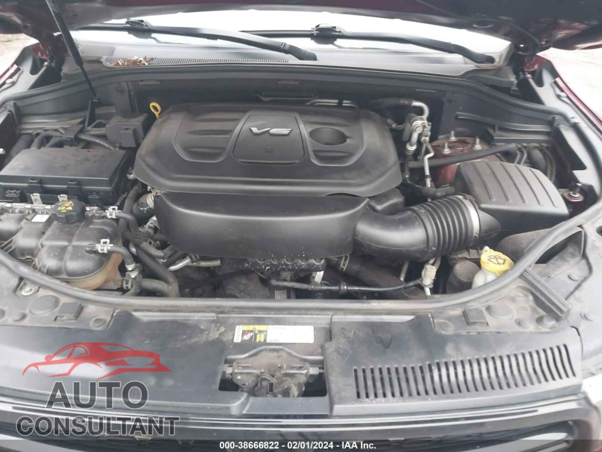 DODGE DURANGO 2017 - 1C4RDJDG3HC664943