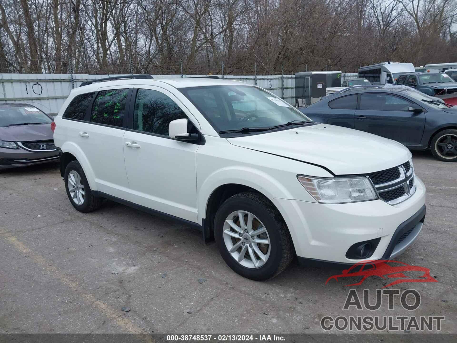 DODGE JOURNEY 2018 - 3C4PDDBG8JT439942