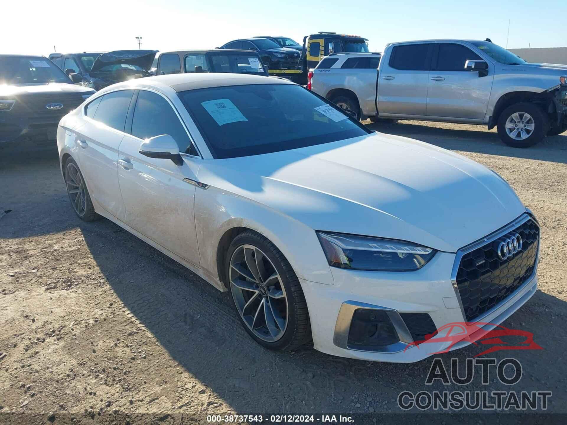 AUDI A5 SPORTBACK 2021 - WAUFACF54MA041952