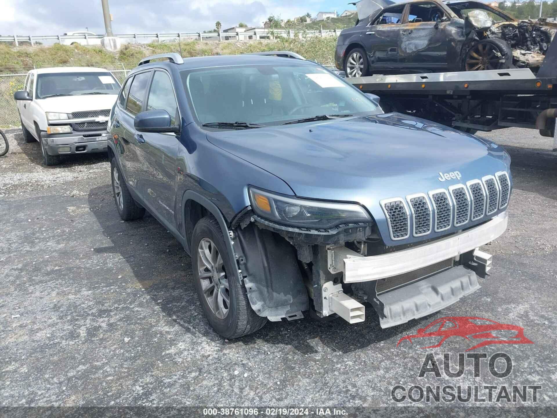 JEEP CHEROKEE 2019 - 1C4PJMLB8KD429821