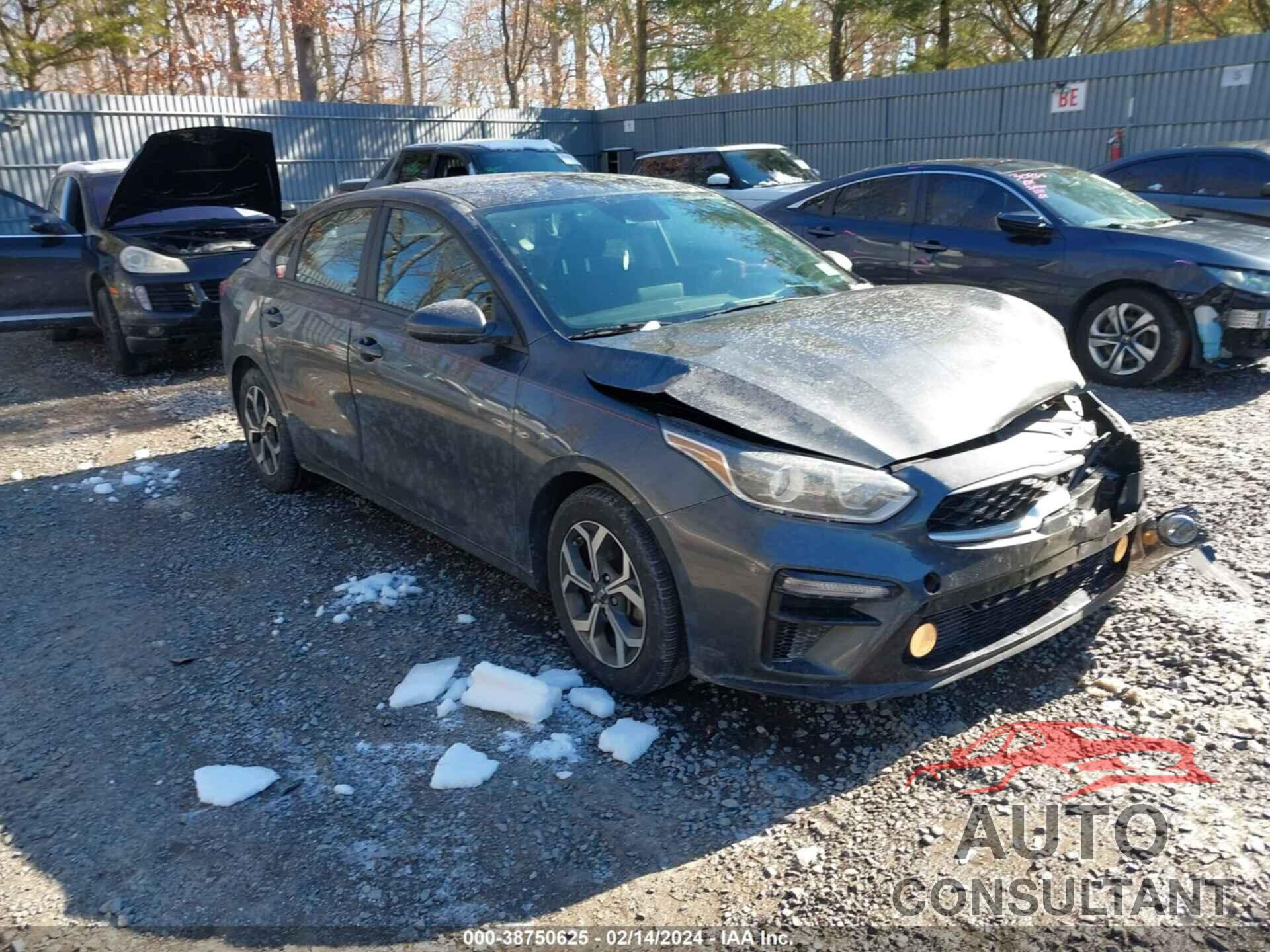 KIA FORTE 2021 - 3KPF24AD3ME313702