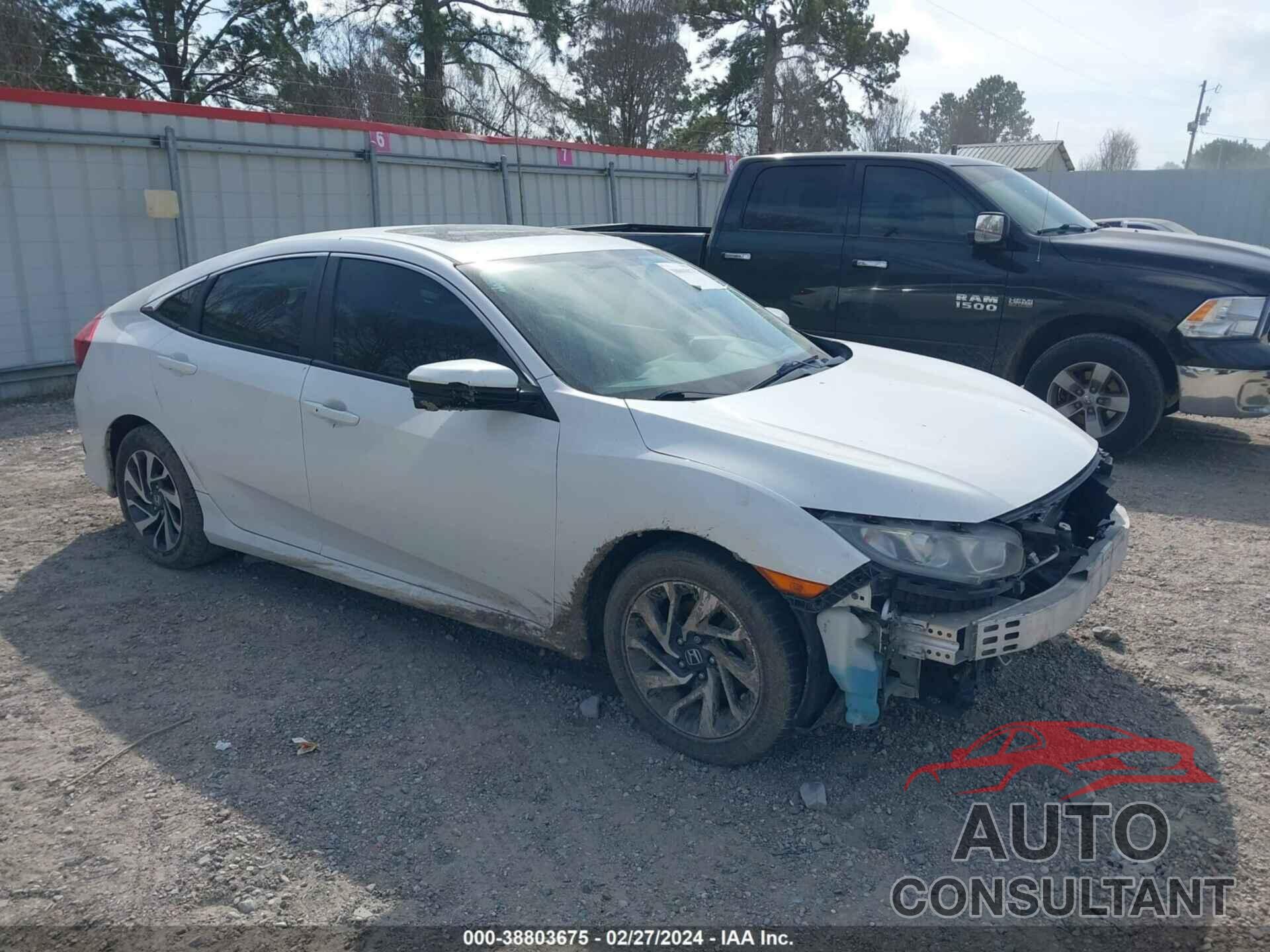 HONDA CIVIC 2016 - 19XFC2F77GE097488