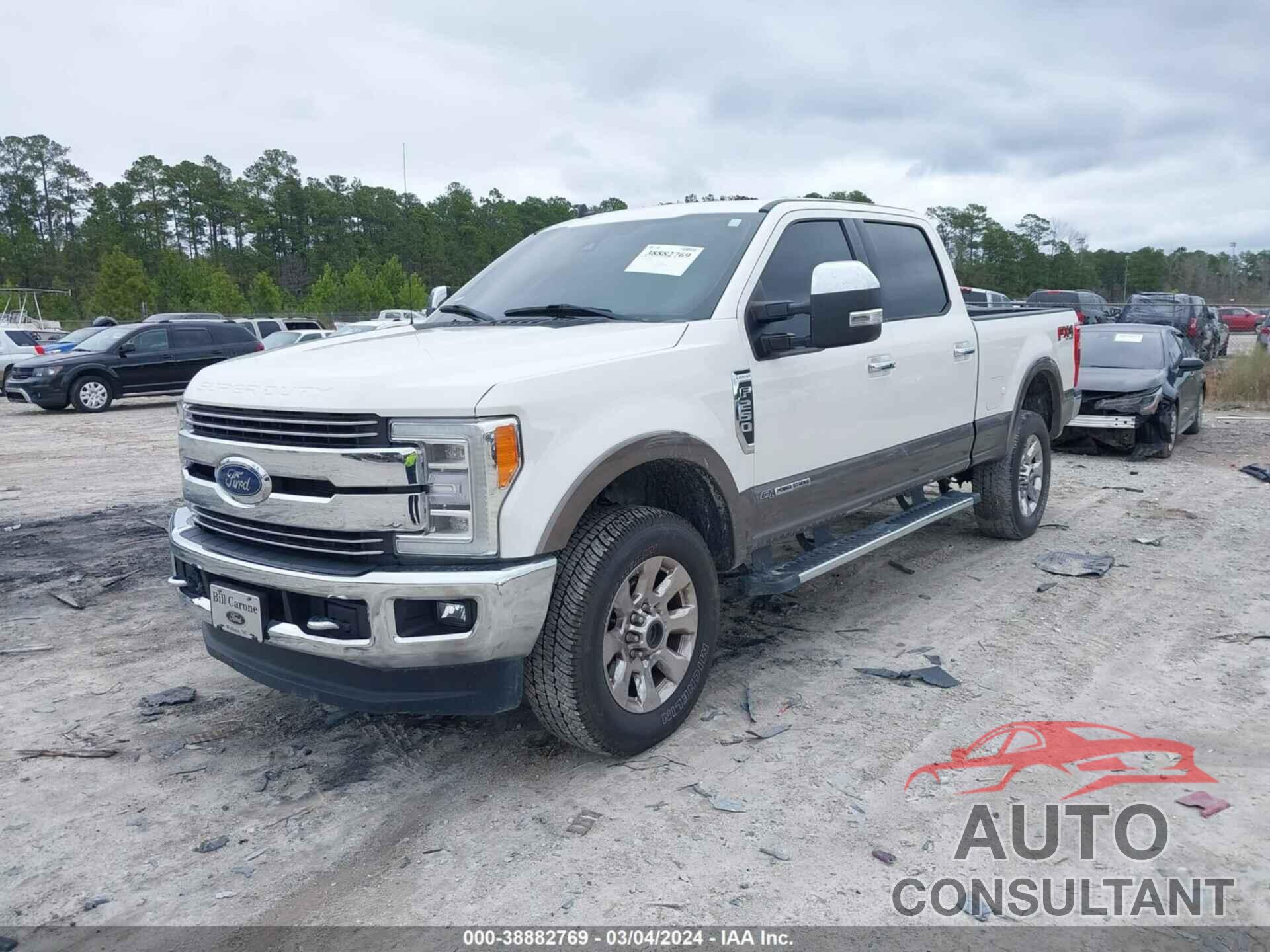 FORD F-250 2019 - 1FT7W2BT0KED90281