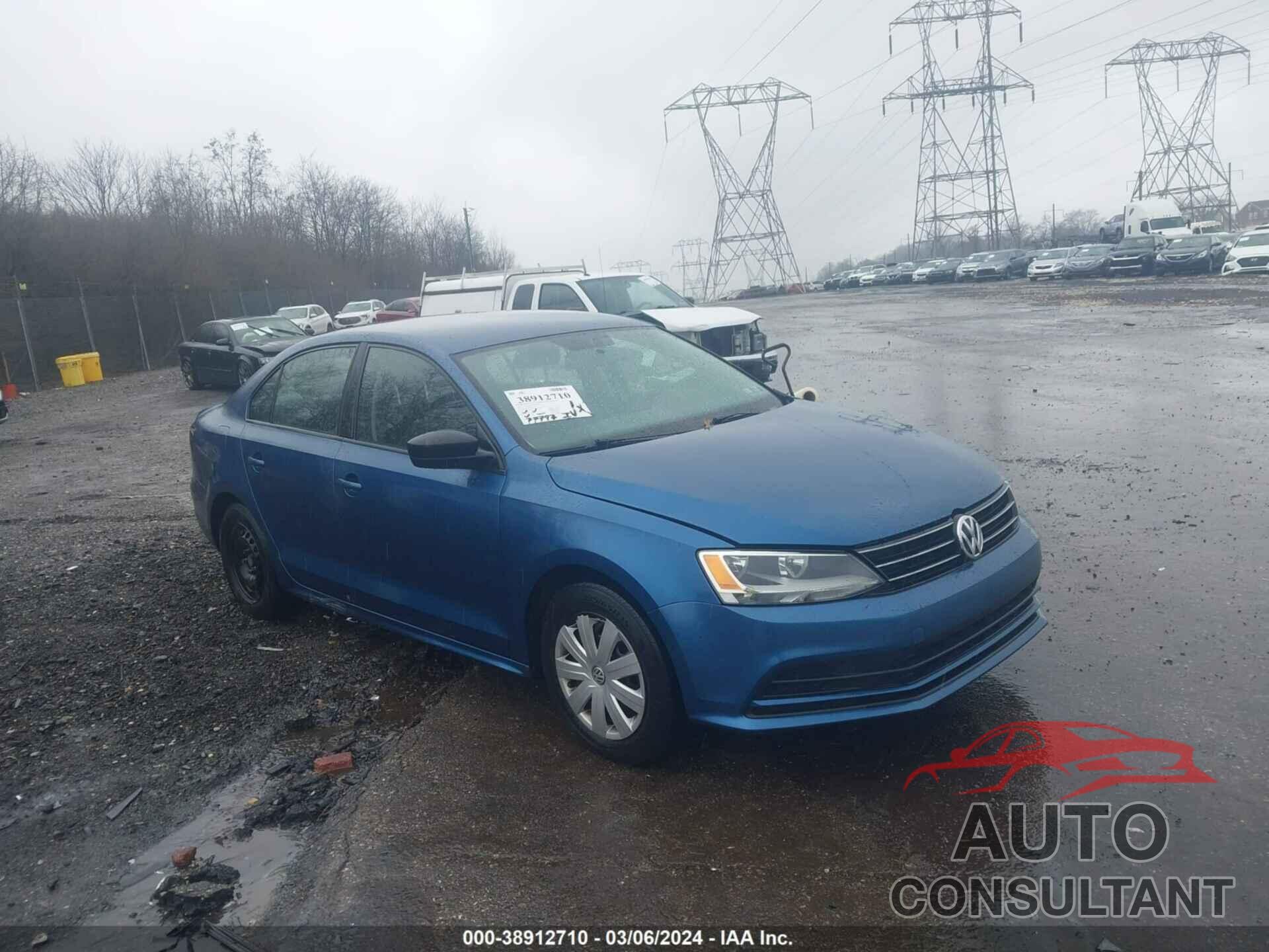 VOLKSWAGEN JETTA 2016 - 3VW267AJ3GM218431
