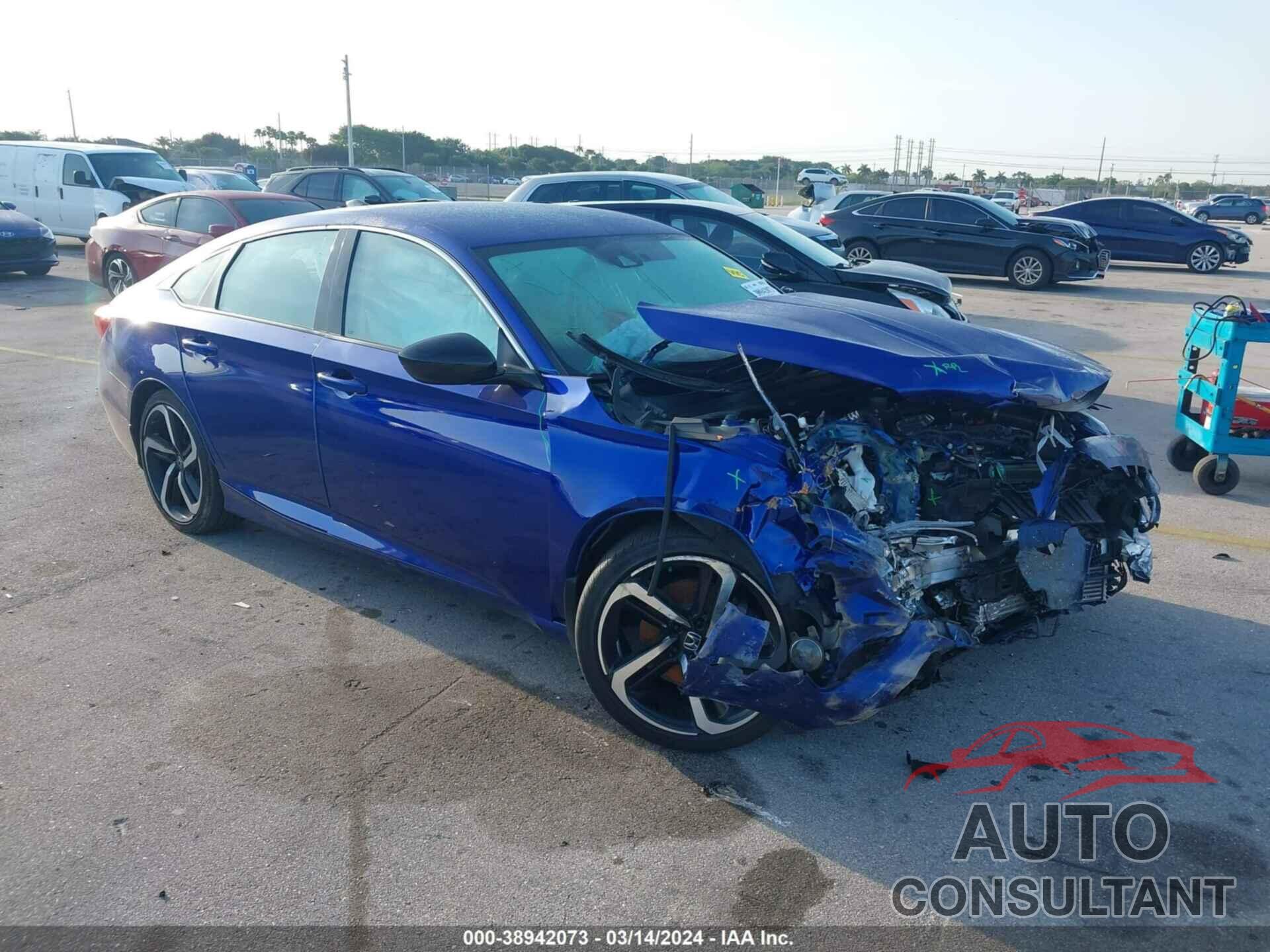 HONDA ACCORD 2022 - 1HGCV1F48NA094789