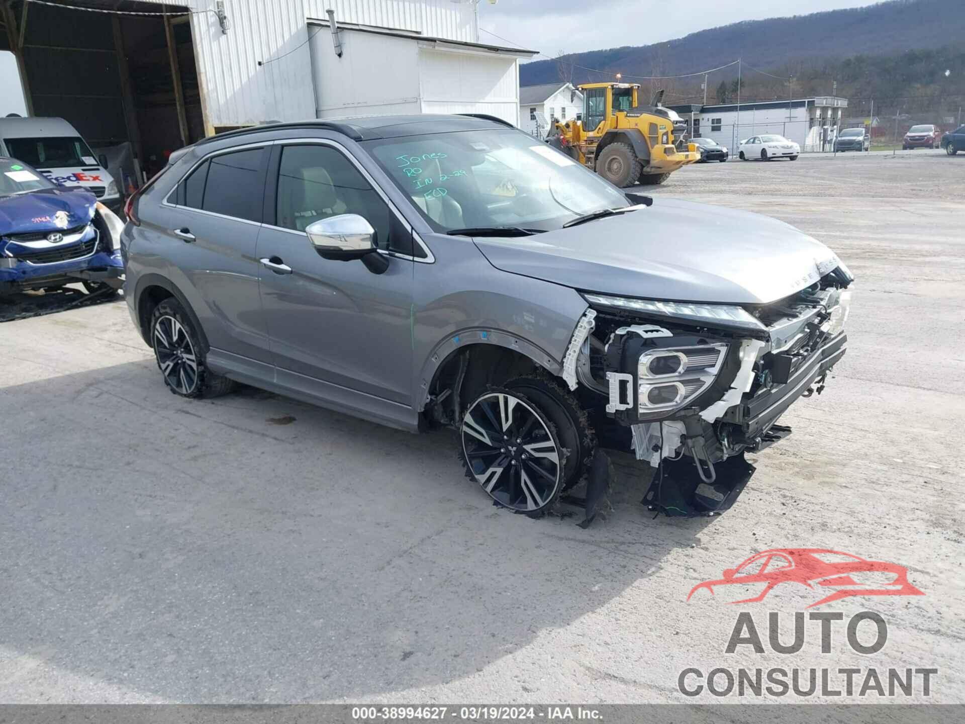 MITSUBISHI ECLIPSE CROSS 2023 - JA4ATWAA1PZ001535